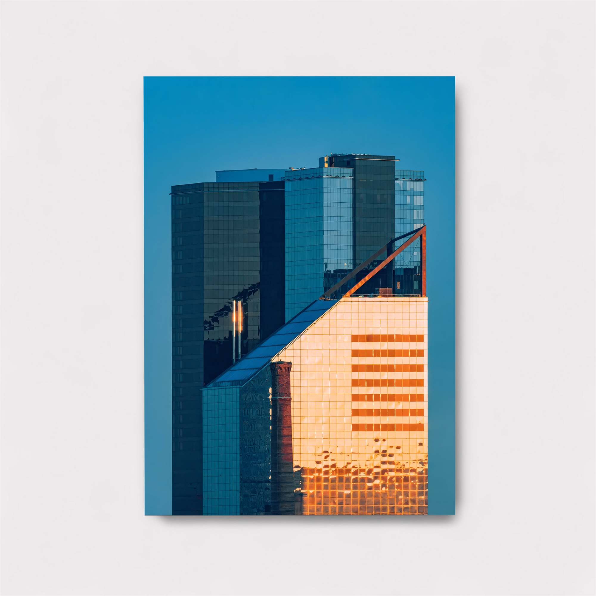 Skyline Serenity Safe Wall Magnetic / M