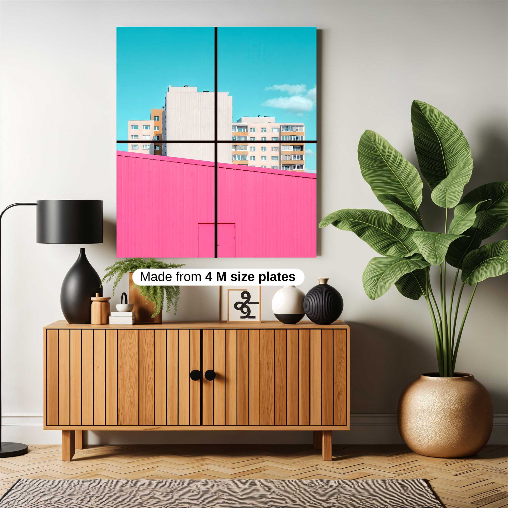 Urban Serenity Safe Wall Magnetic / M