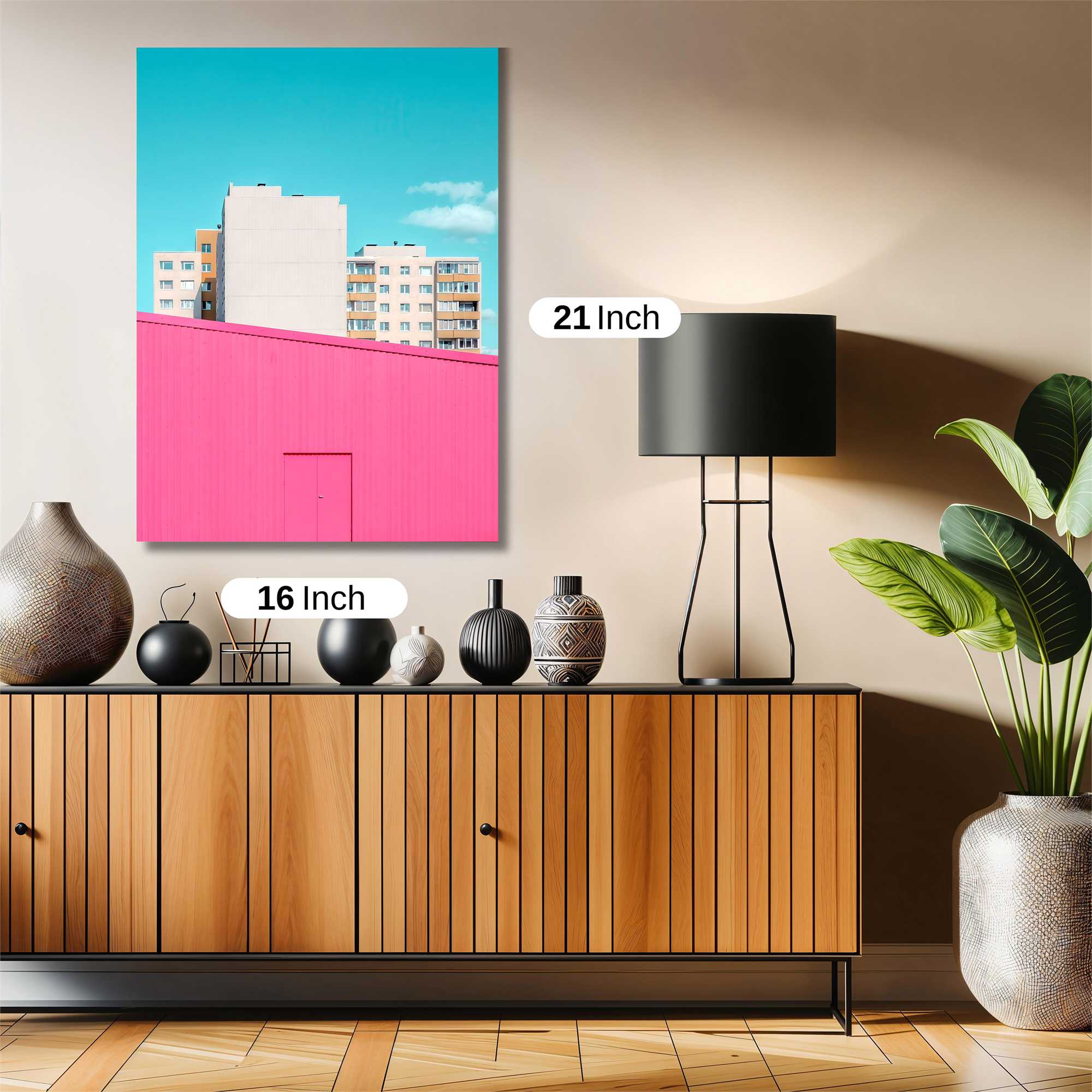 Urban Serenity Safe Wall Magnetic / M