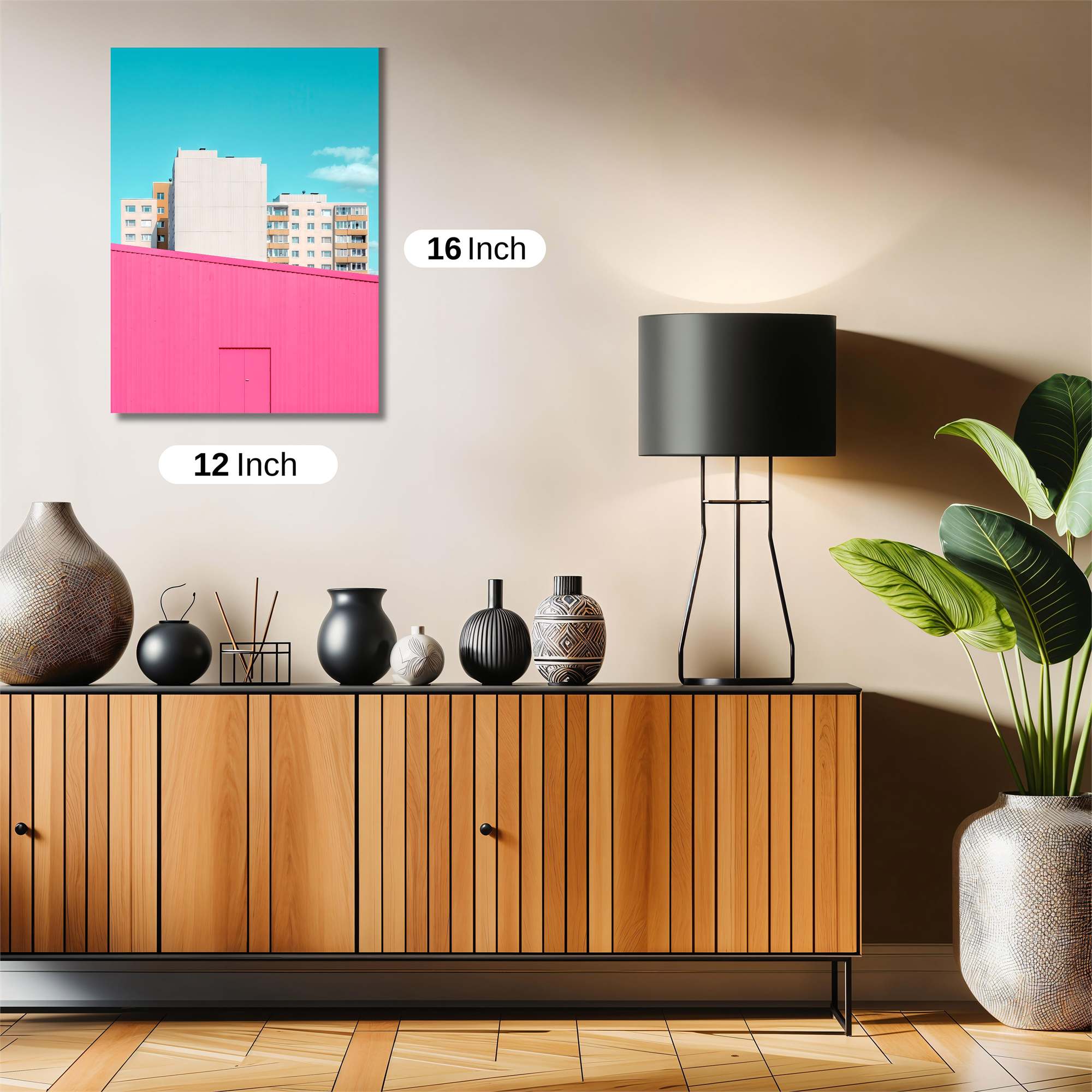 Urban Serenity Safe Wall Magnetic / M