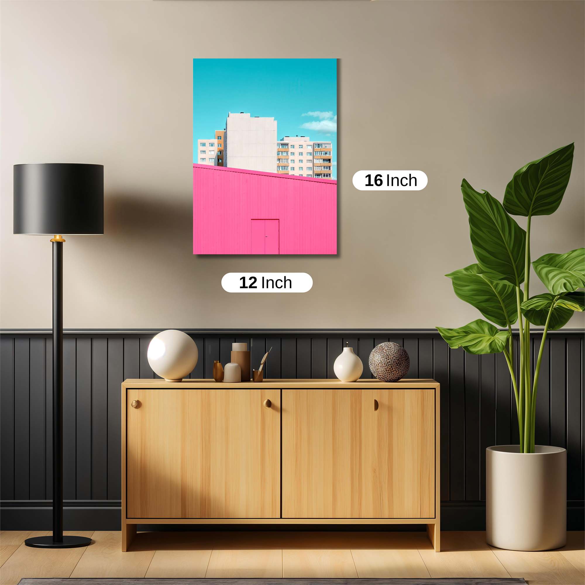 Urban Serenity Safe Wall Magnetic / M