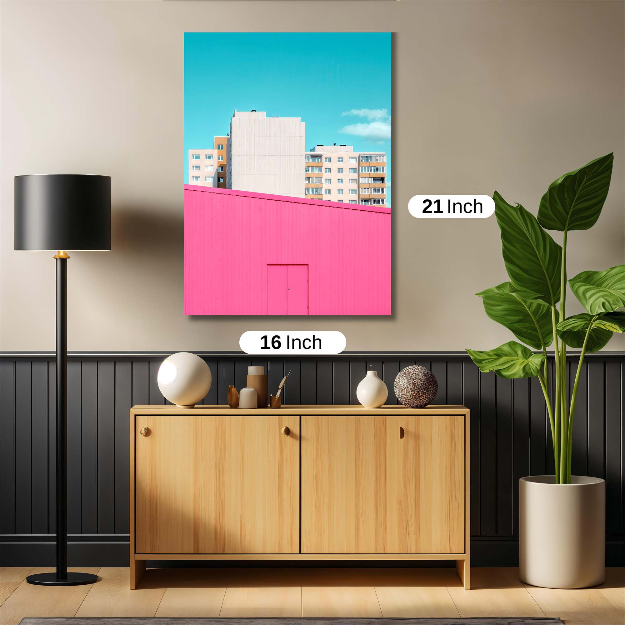 Urban Serenity Safe Wall Magnetic / M