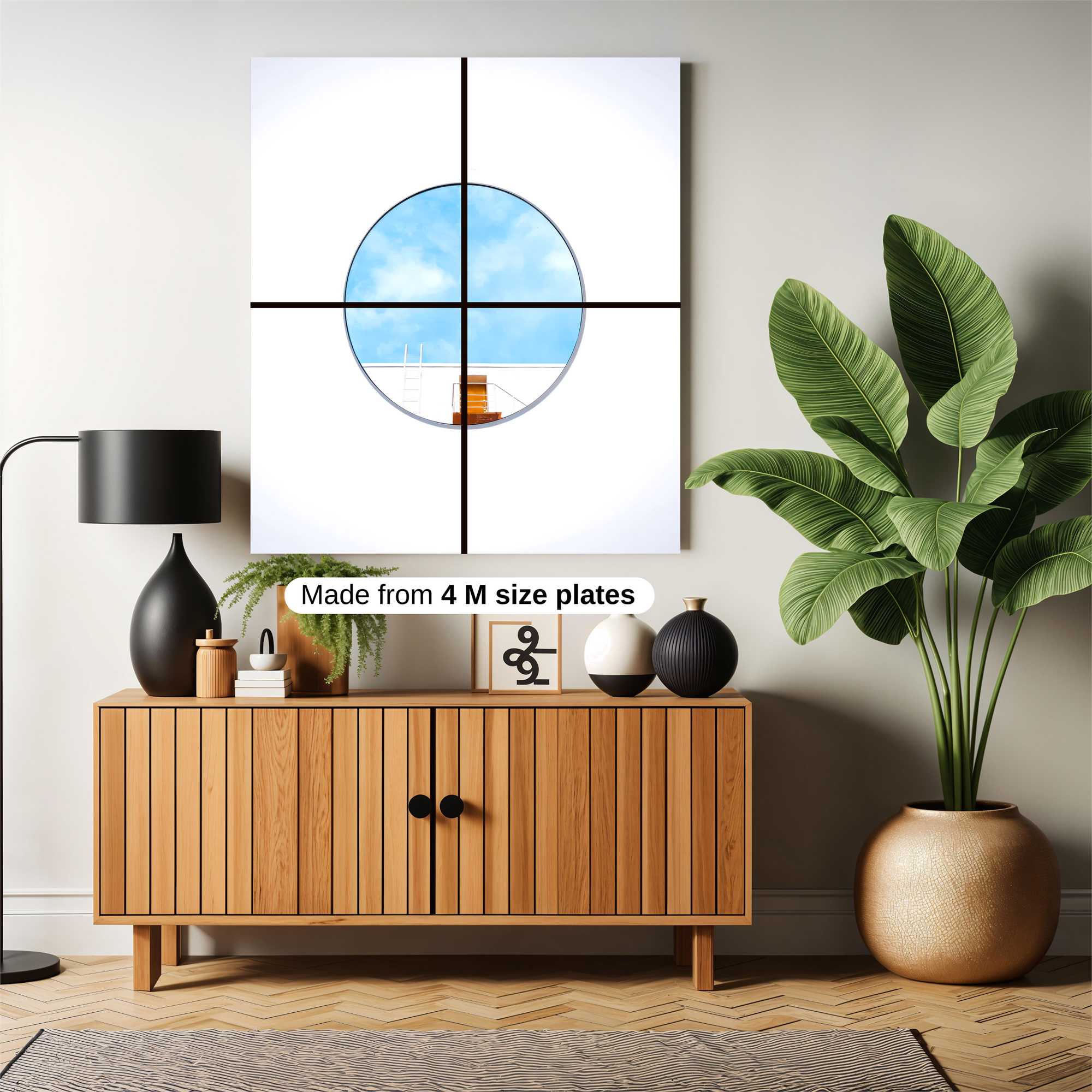 Sky Serenity Safe Wall Magnetic / M