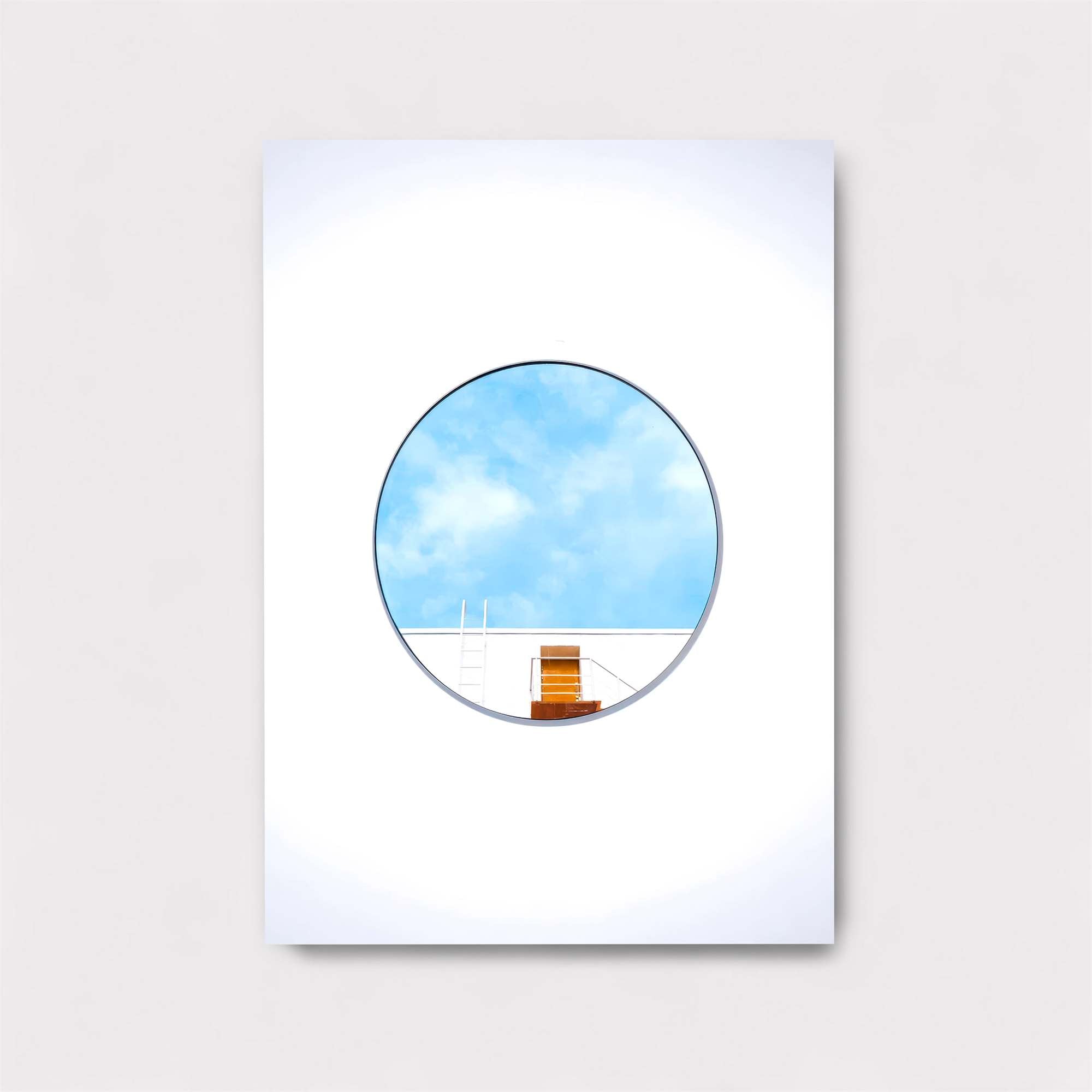 Sky Serenity Safe Wall Magnetic / M