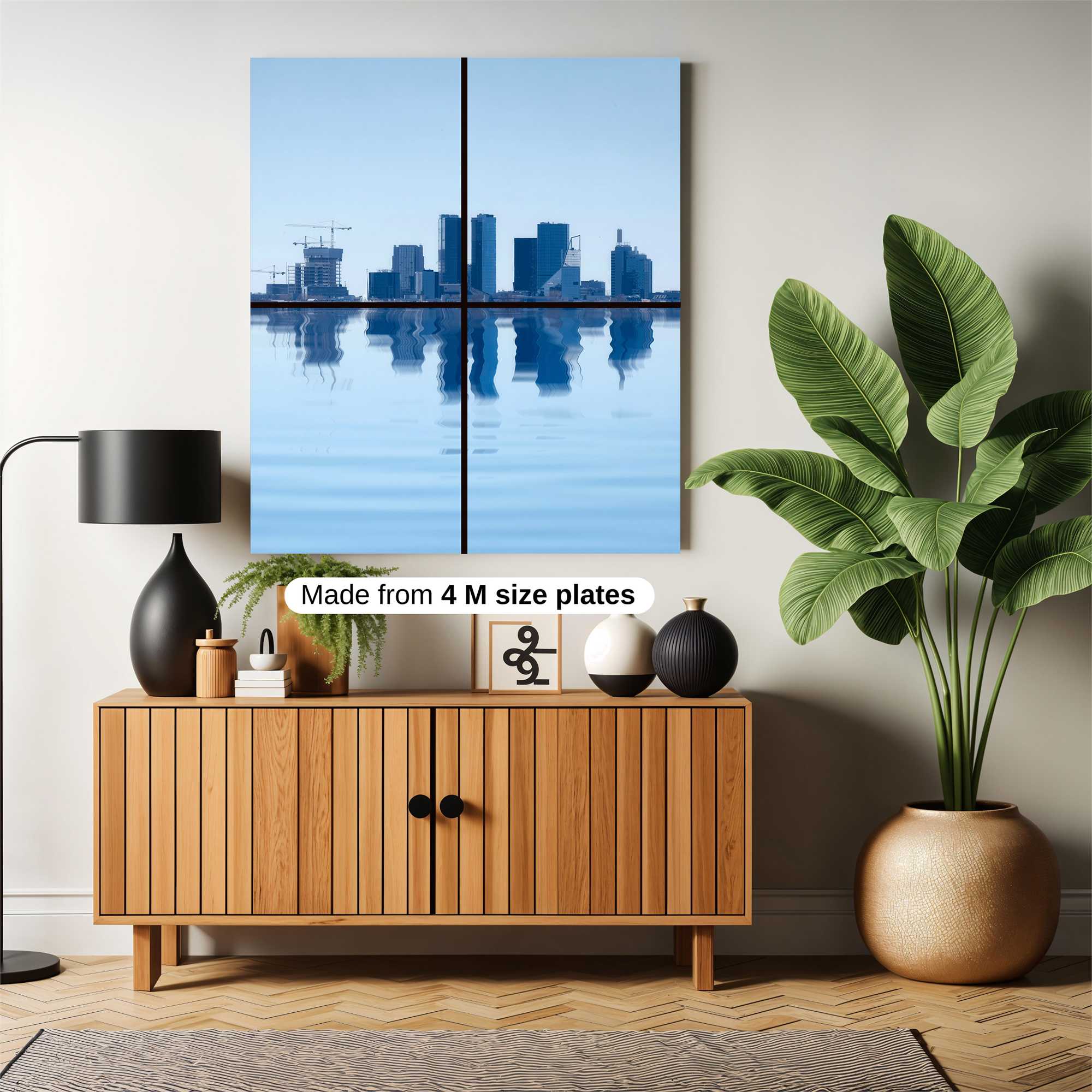 City Serenity Safe Wall Magnetic / M