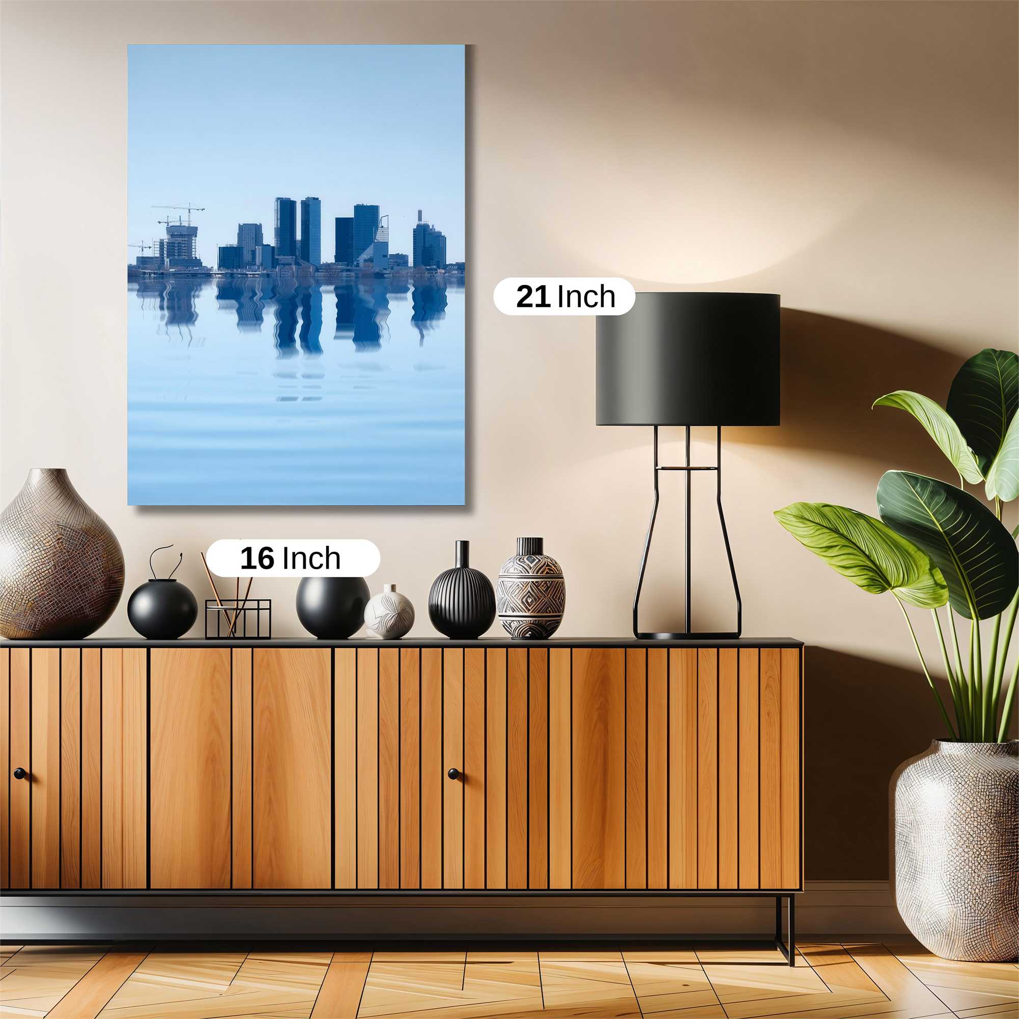 City Serenity Safe Wall Magnetic / M