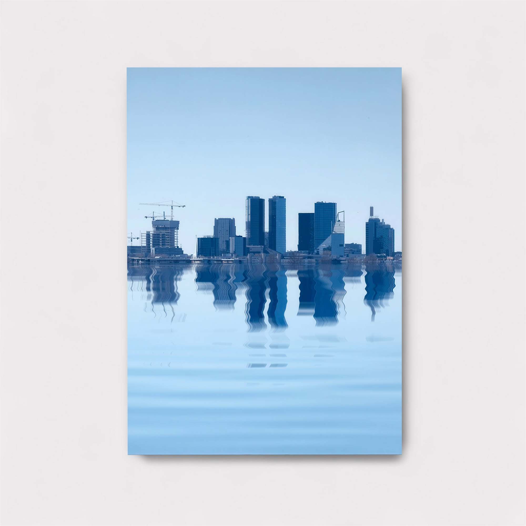 City Serenity Safe Wall Magnetic / M