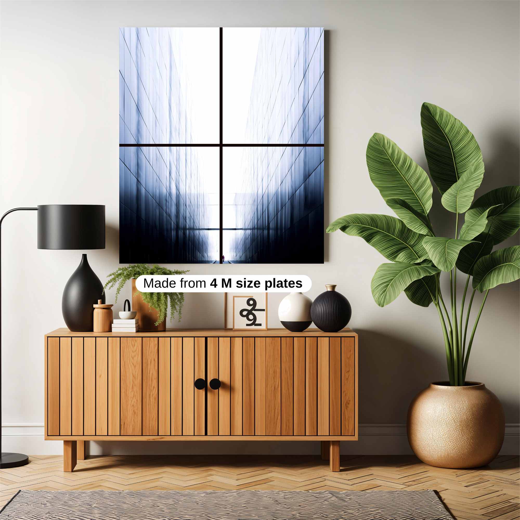 Corridor Echo Safe Wall Magnetic / M