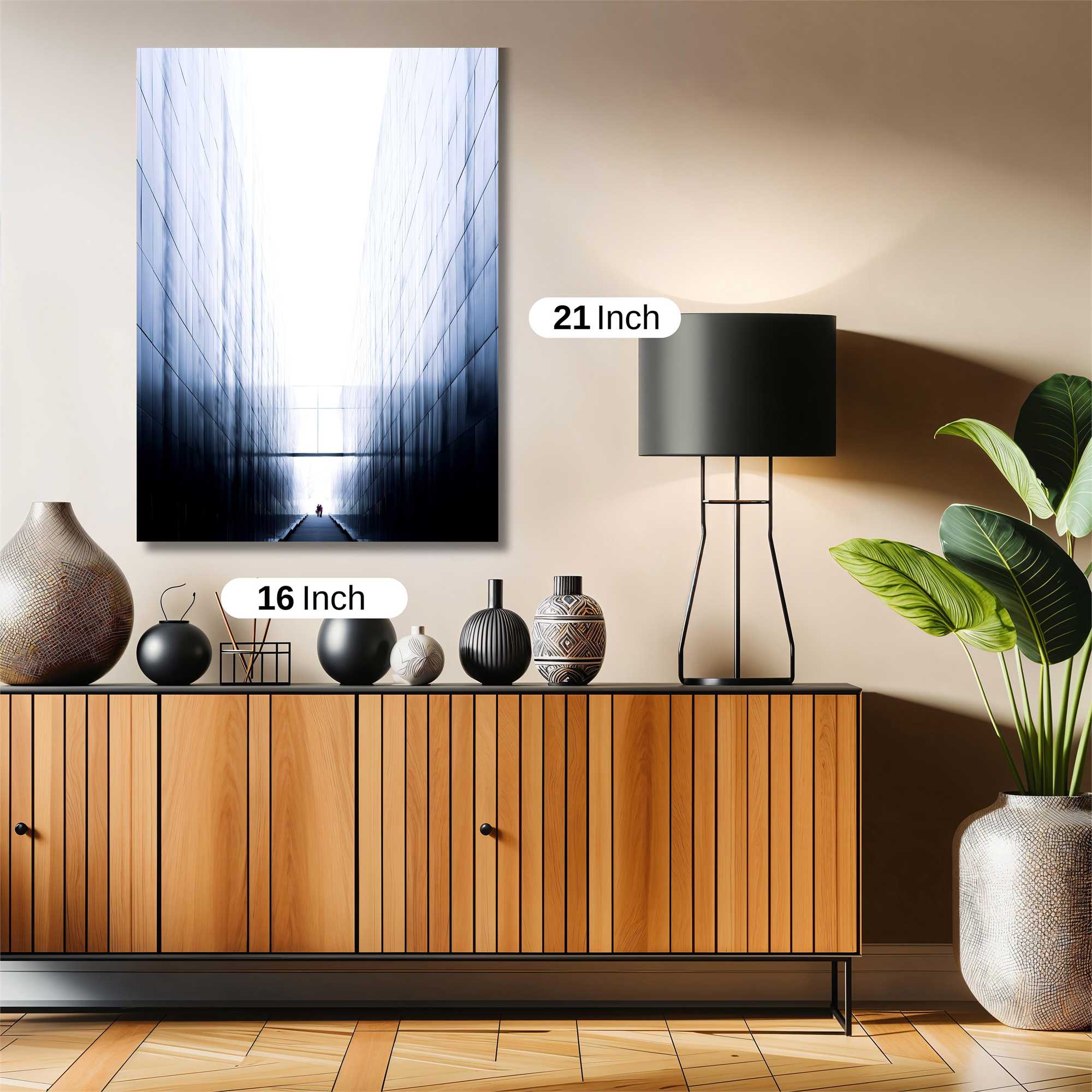 Corridor Echo Safe Wall Magnetic / M