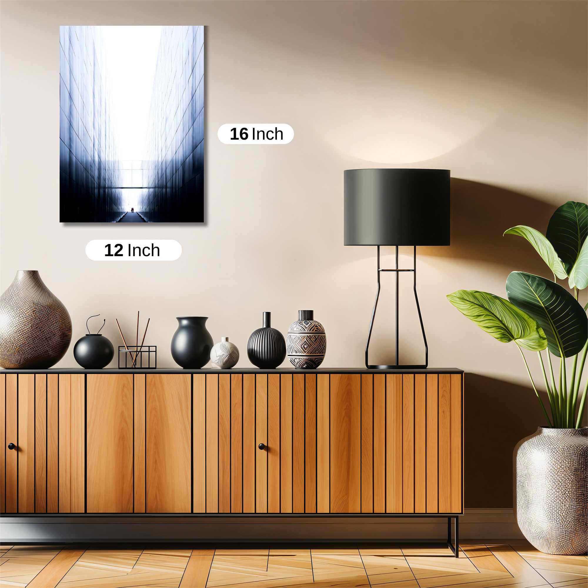 Corridor Echo Safe Wall Magnetic / M