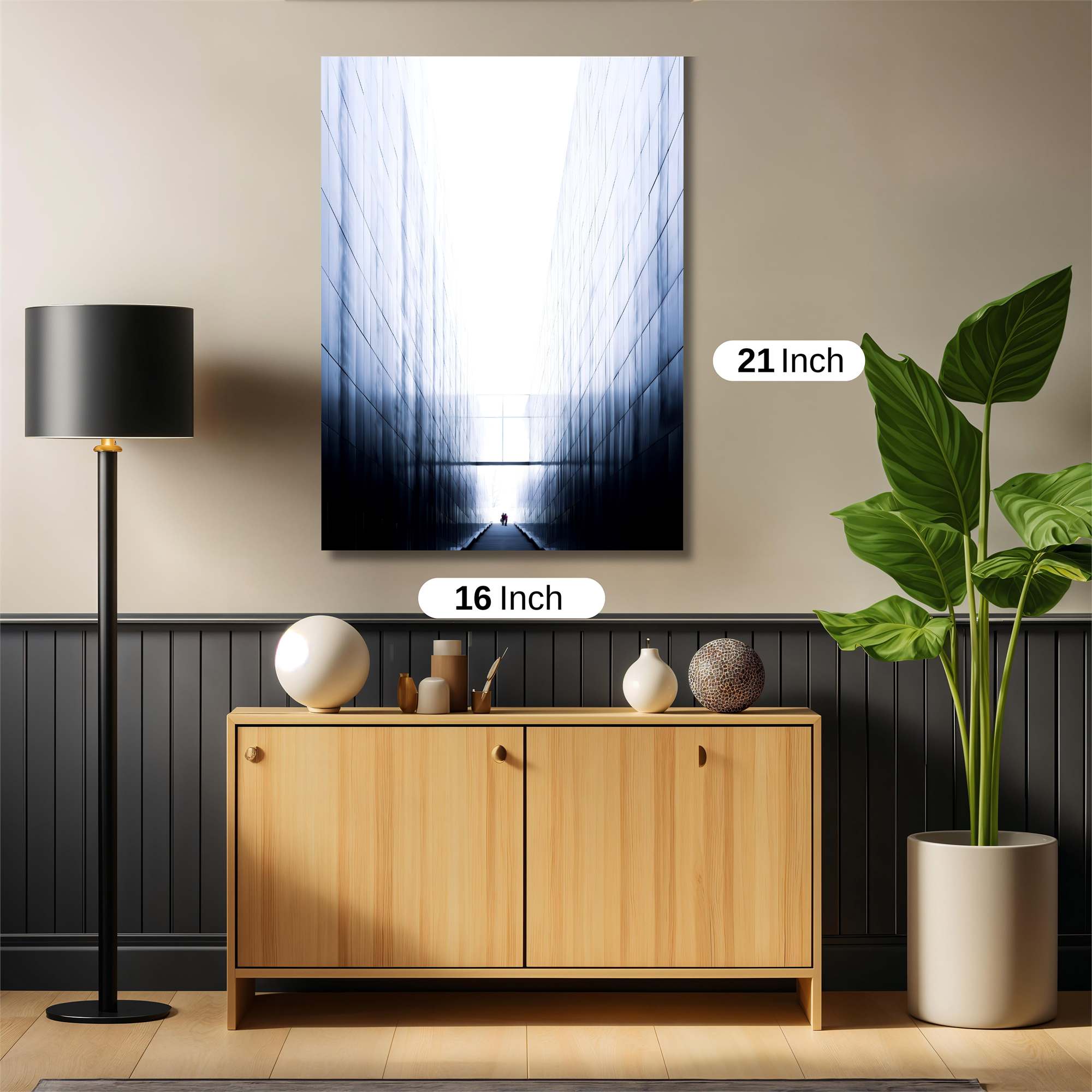 Corridor Echo Safe Wall Magnetic / M