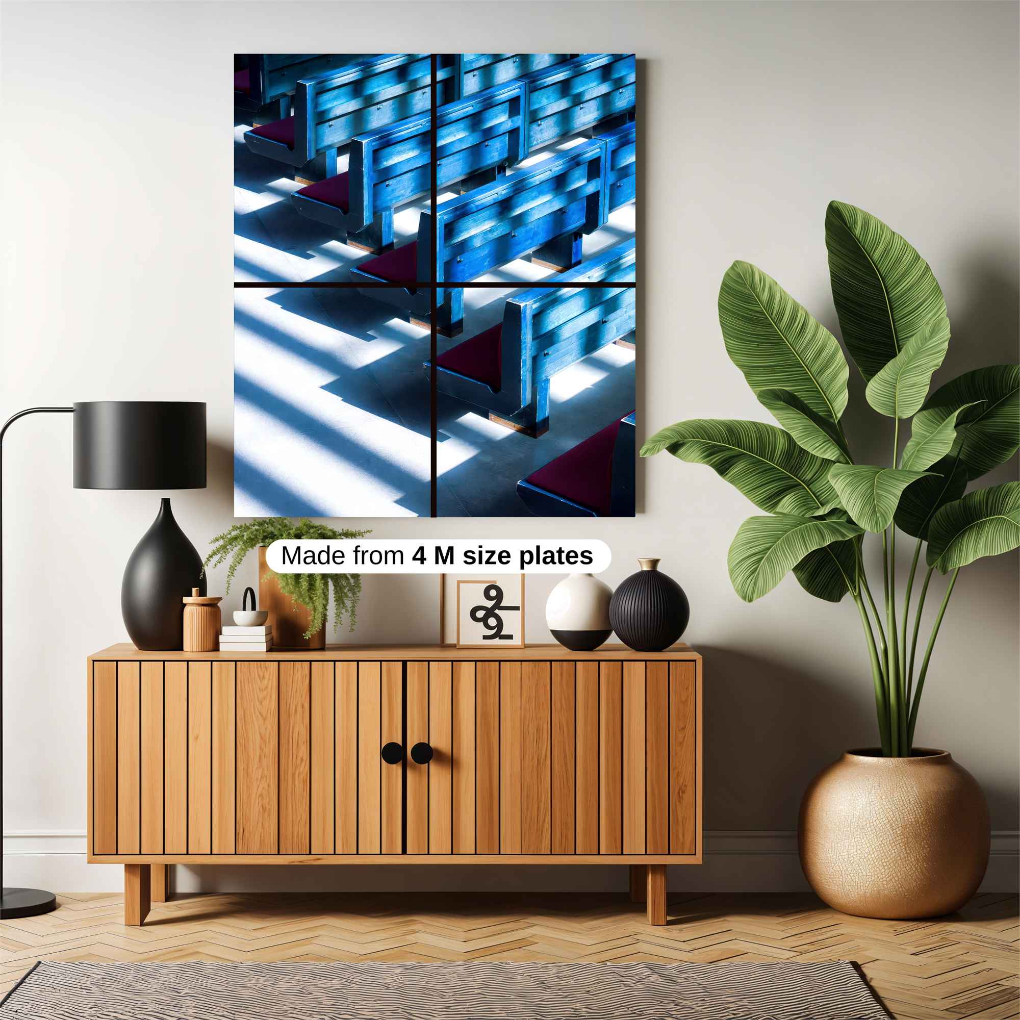 Pews Serene Safe Wall Magnetic / M