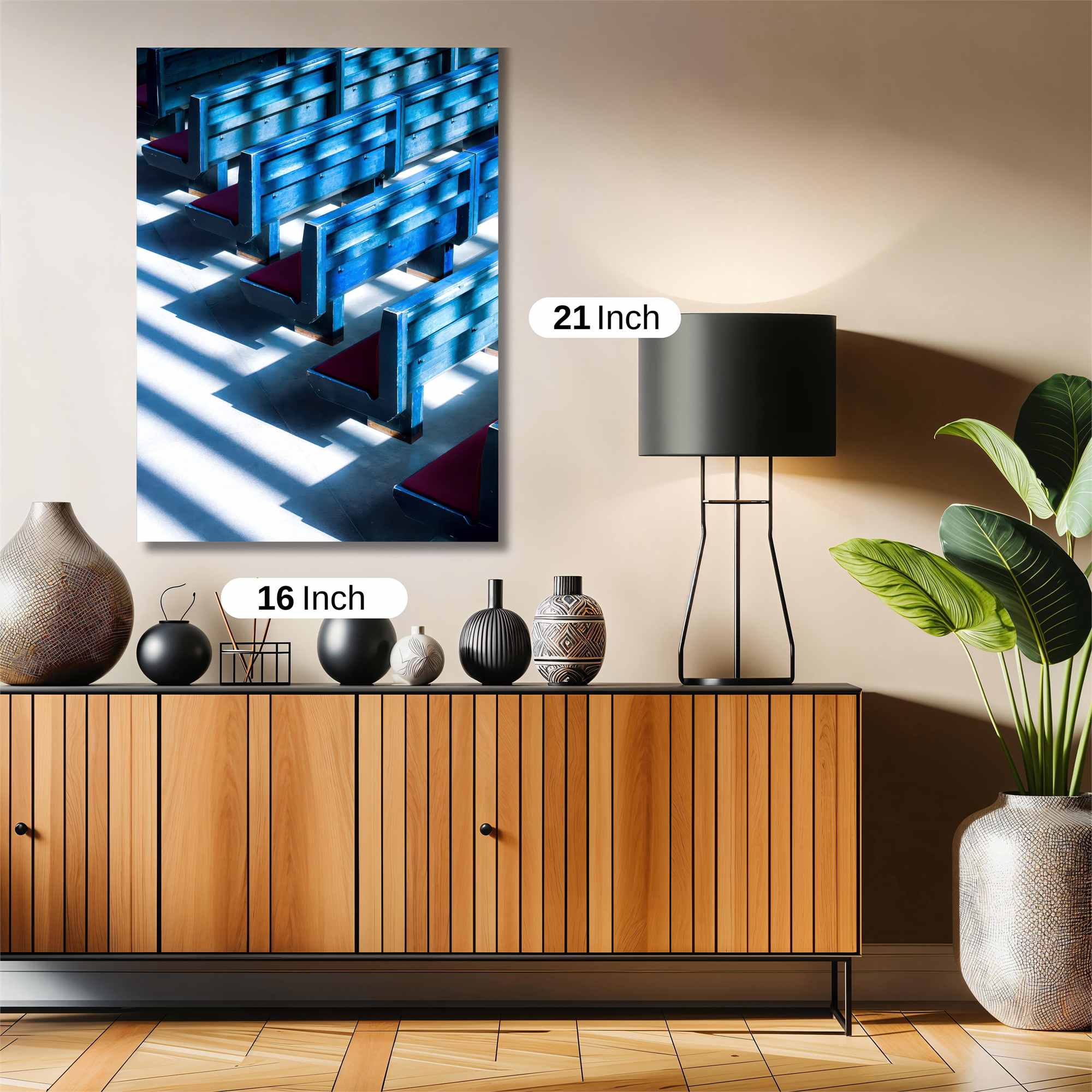 Pews Serene Safe Wall Magnetic / M