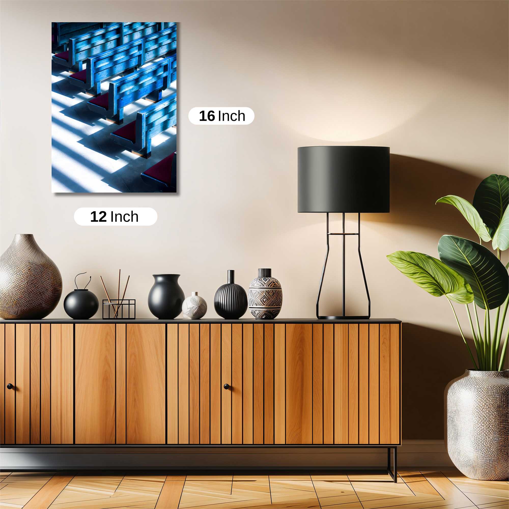 Pews Serene Safe Wall Magnetic / M