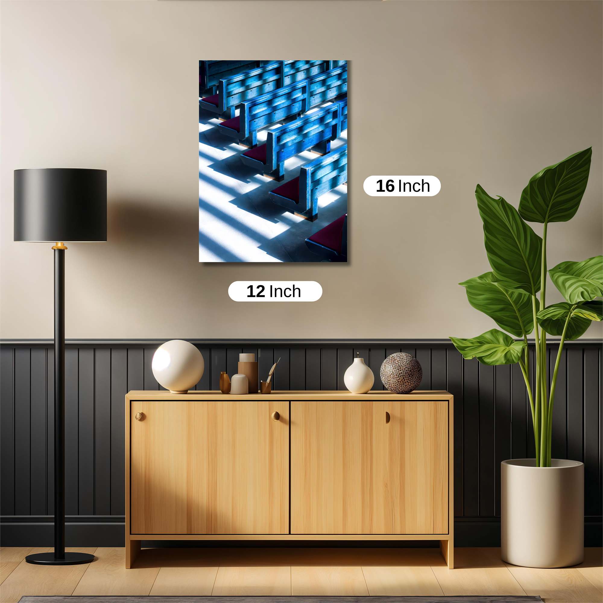 Pews Serene Safe Wall Magnetic / M