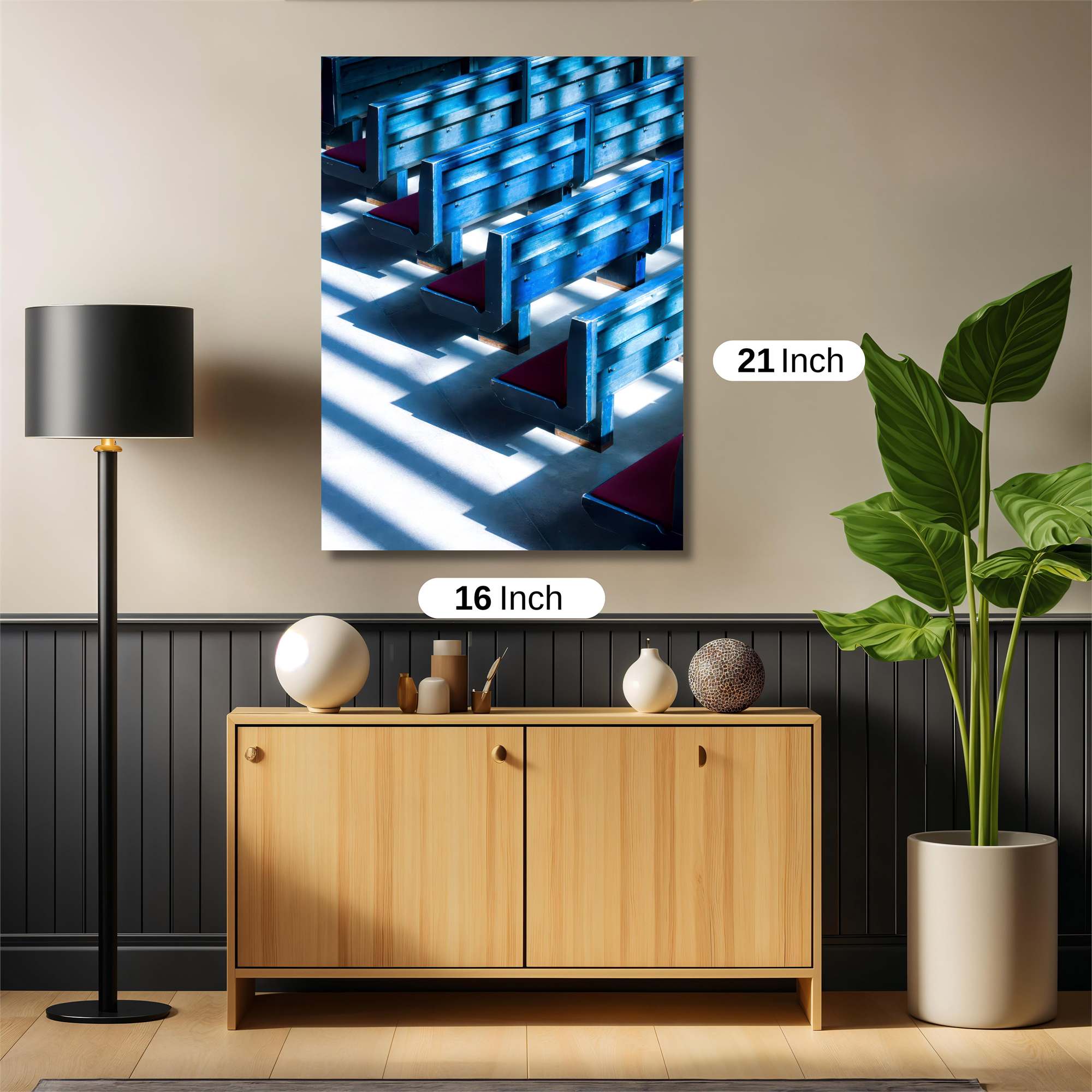 Pews Serene Safe Wall Magnetic / M