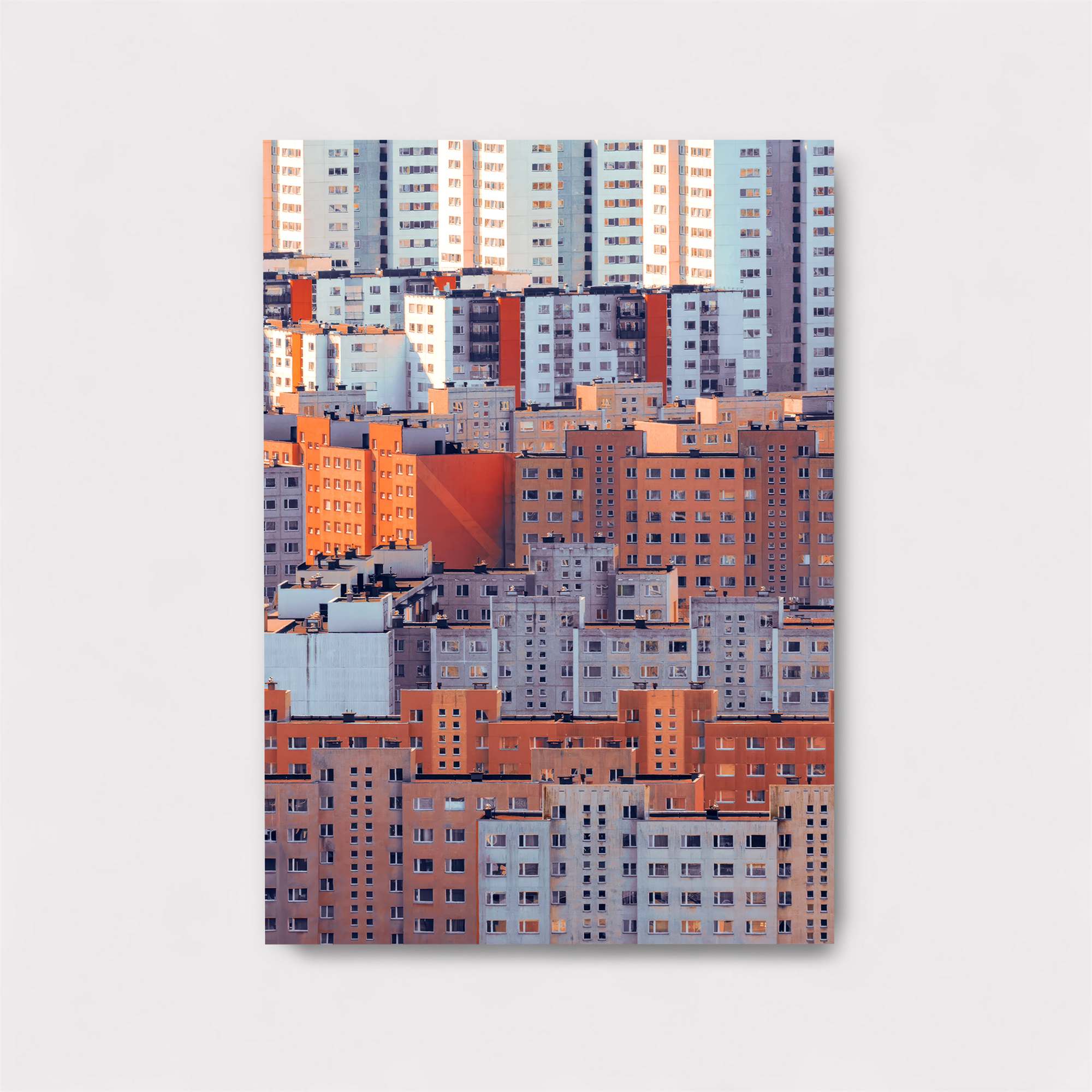 Urban Mosaic Safe Wall Magnetic / M