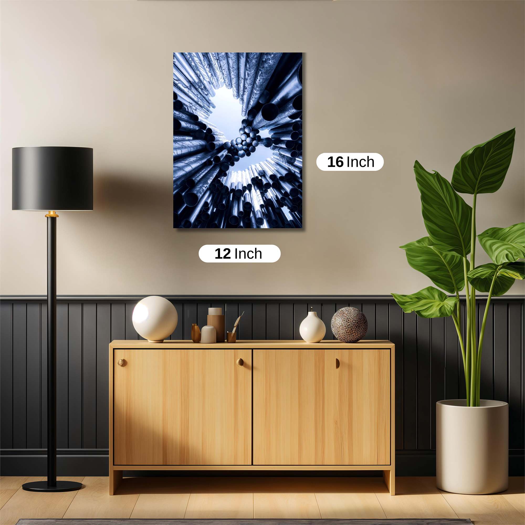Pipes Enigmatic Safe Wall Magnetic / M