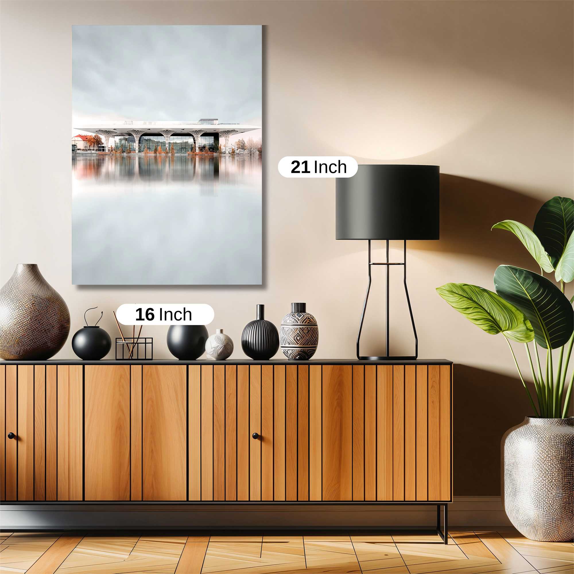 Pavilion Serenity Safe Wall Magnetic / M