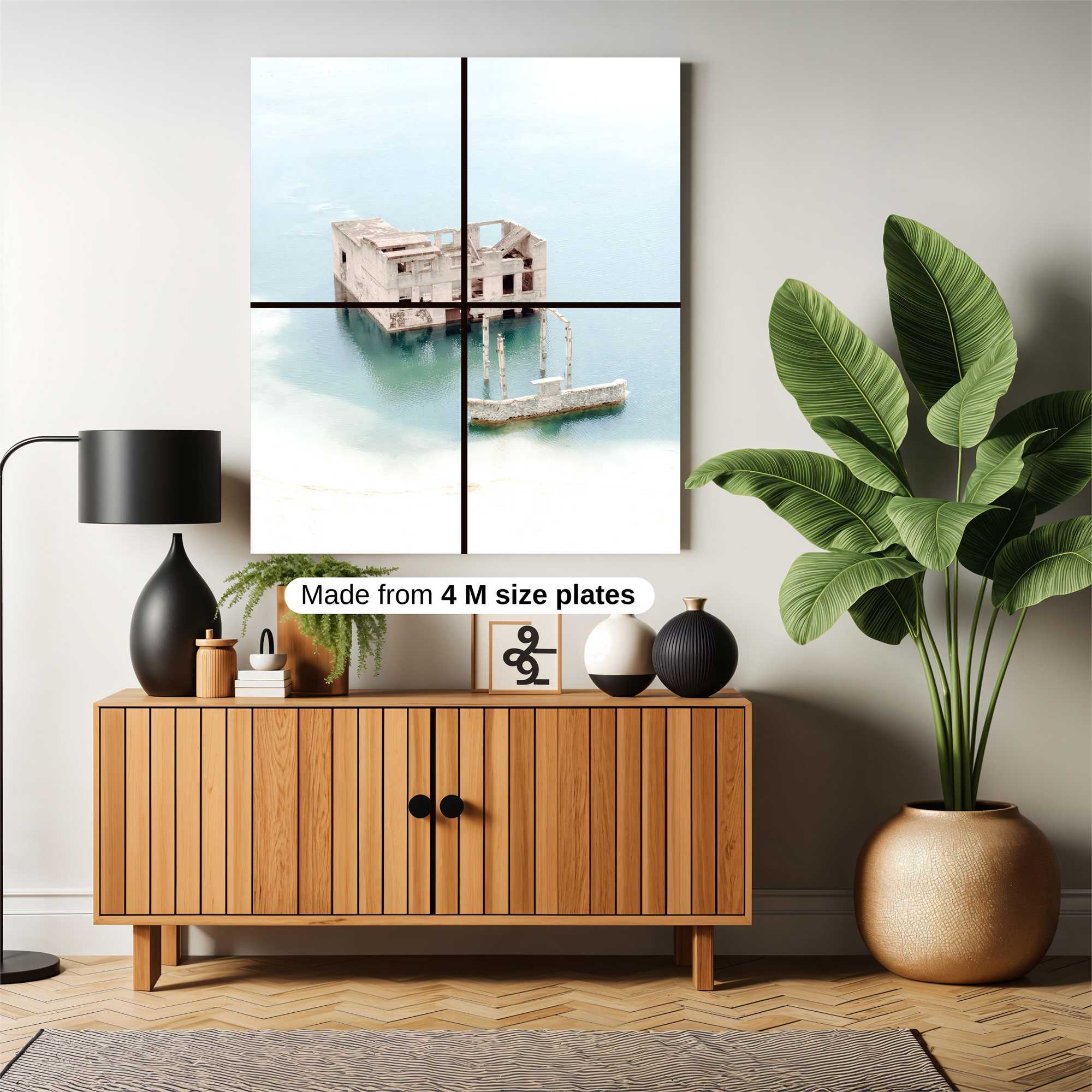Ruin Serenity Safe Wall Magnetic / M