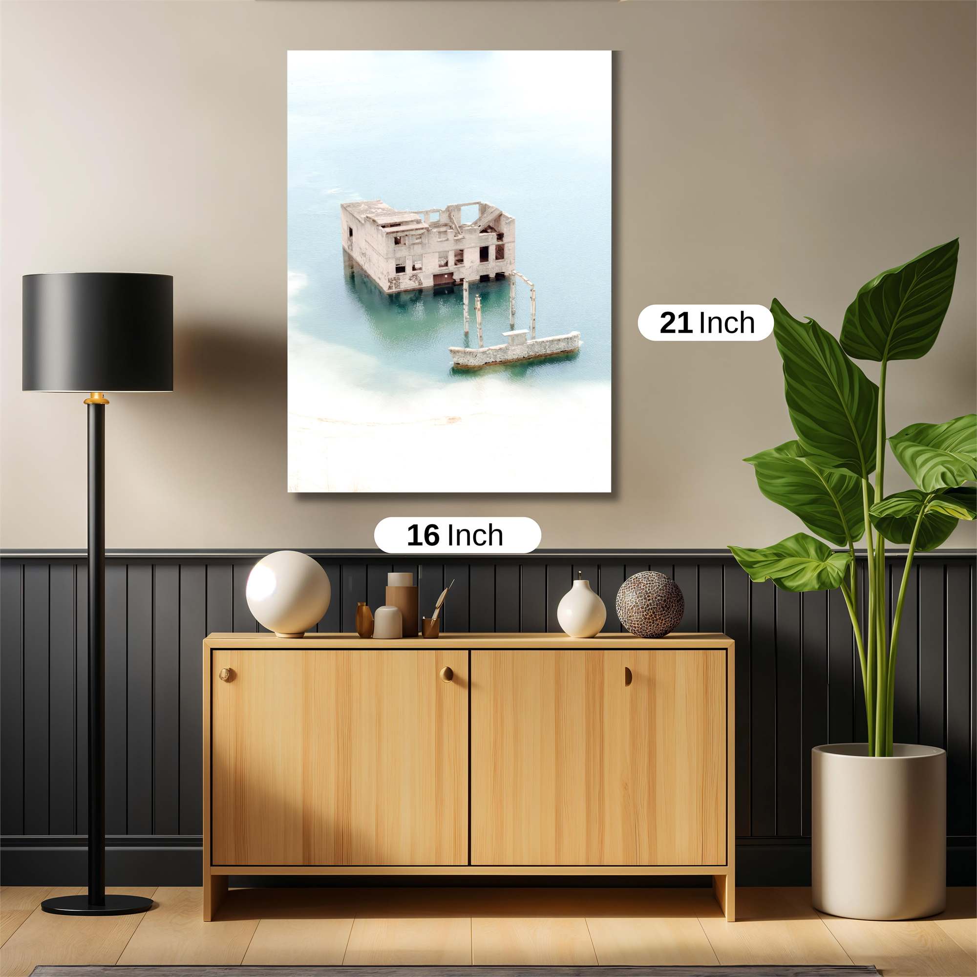 Ruin Serenity Safe Wall Magnetic / M