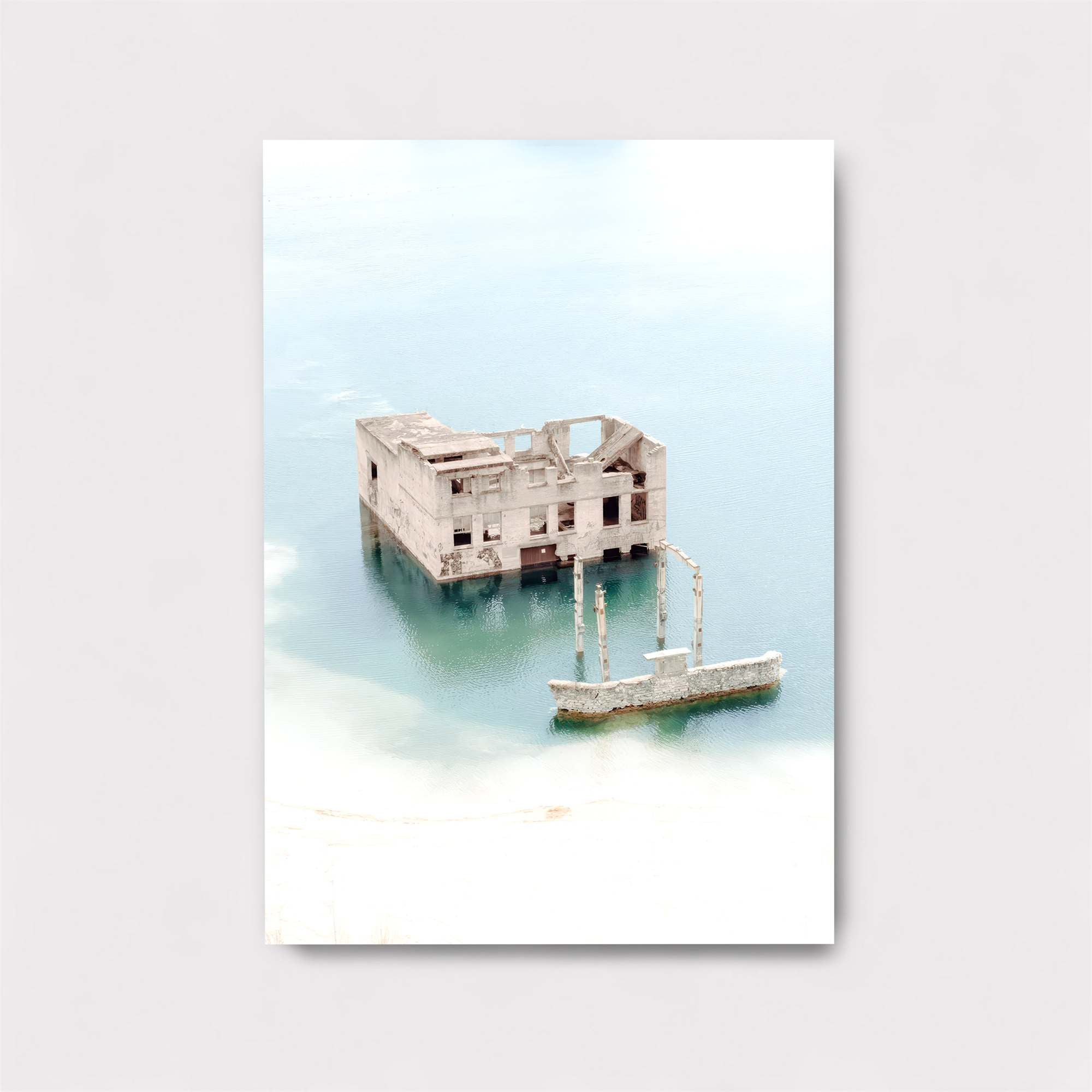 Ruin Serenity Safe Wall Magnetic / M