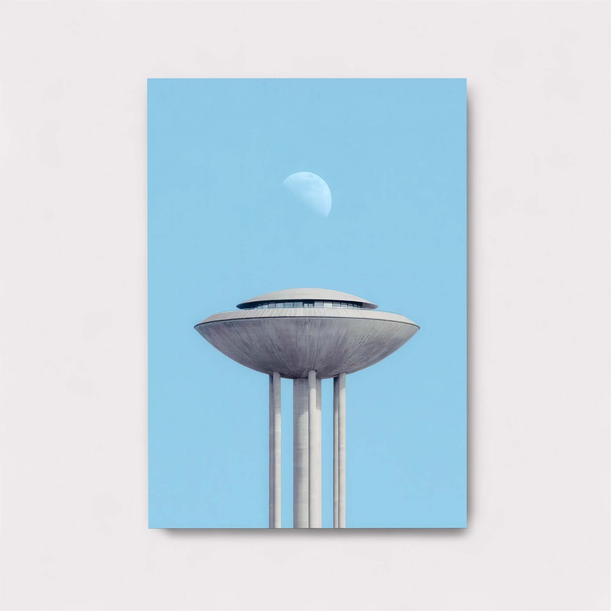 Moonlit Tower Safe Wall Magnetic / M