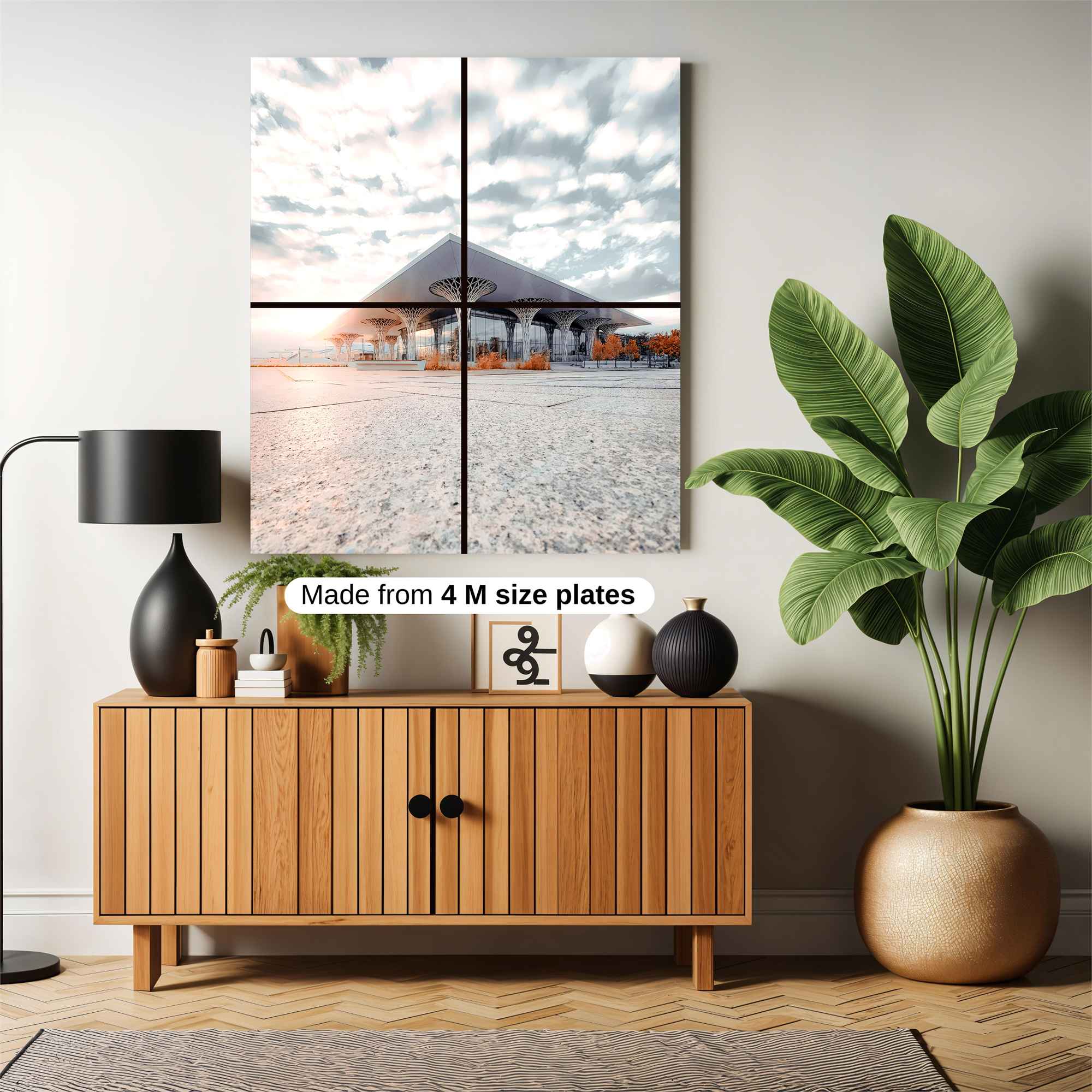 Pavilion Dawn Safe Wall Magnetic / M