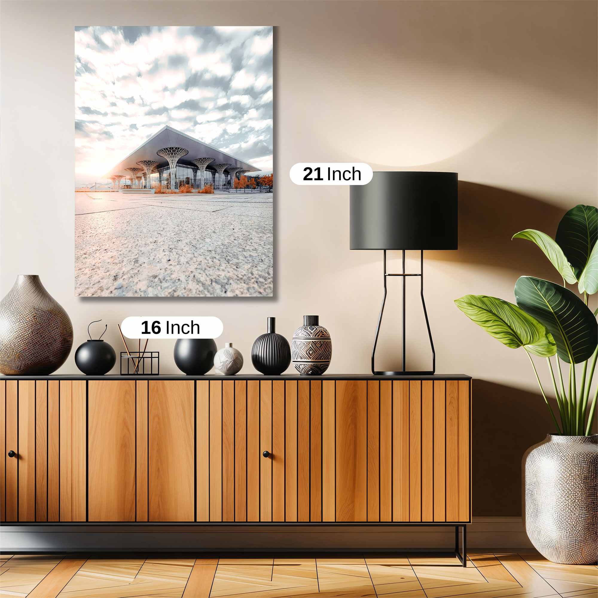 Pavilion Dawn Safe Wall Magnetic / M