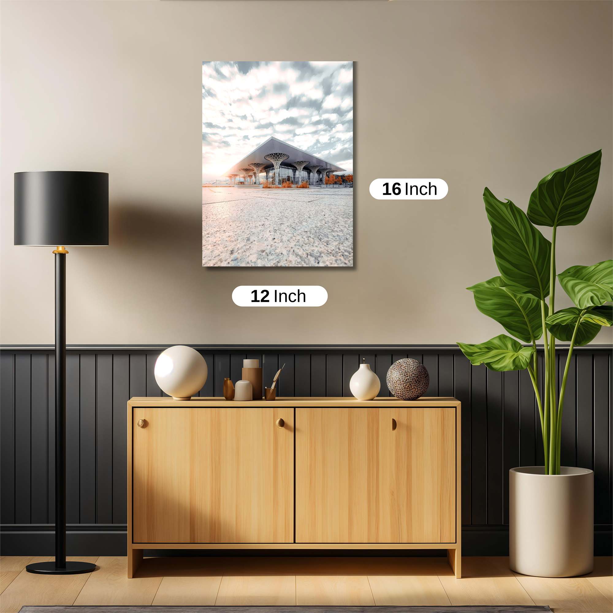 Pavilion Dawn Safe Wall Magnetic / M