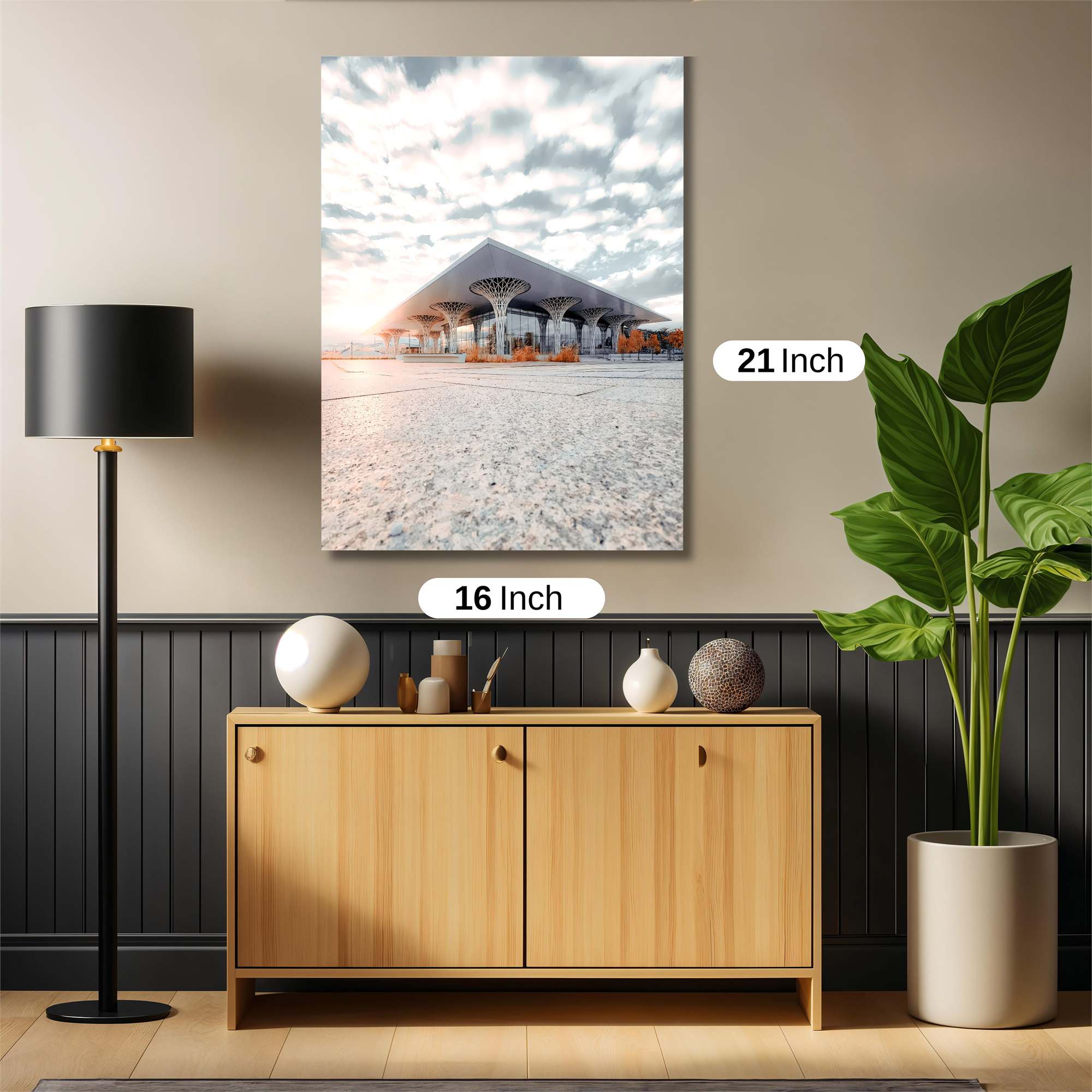 Pavilion Dawn Safe Wall Magnetic / M