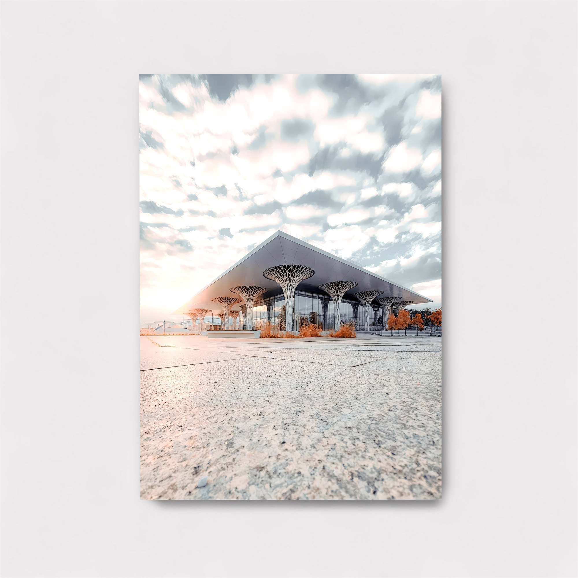 Pavilion Dawn Safe Wall Magnetic / M