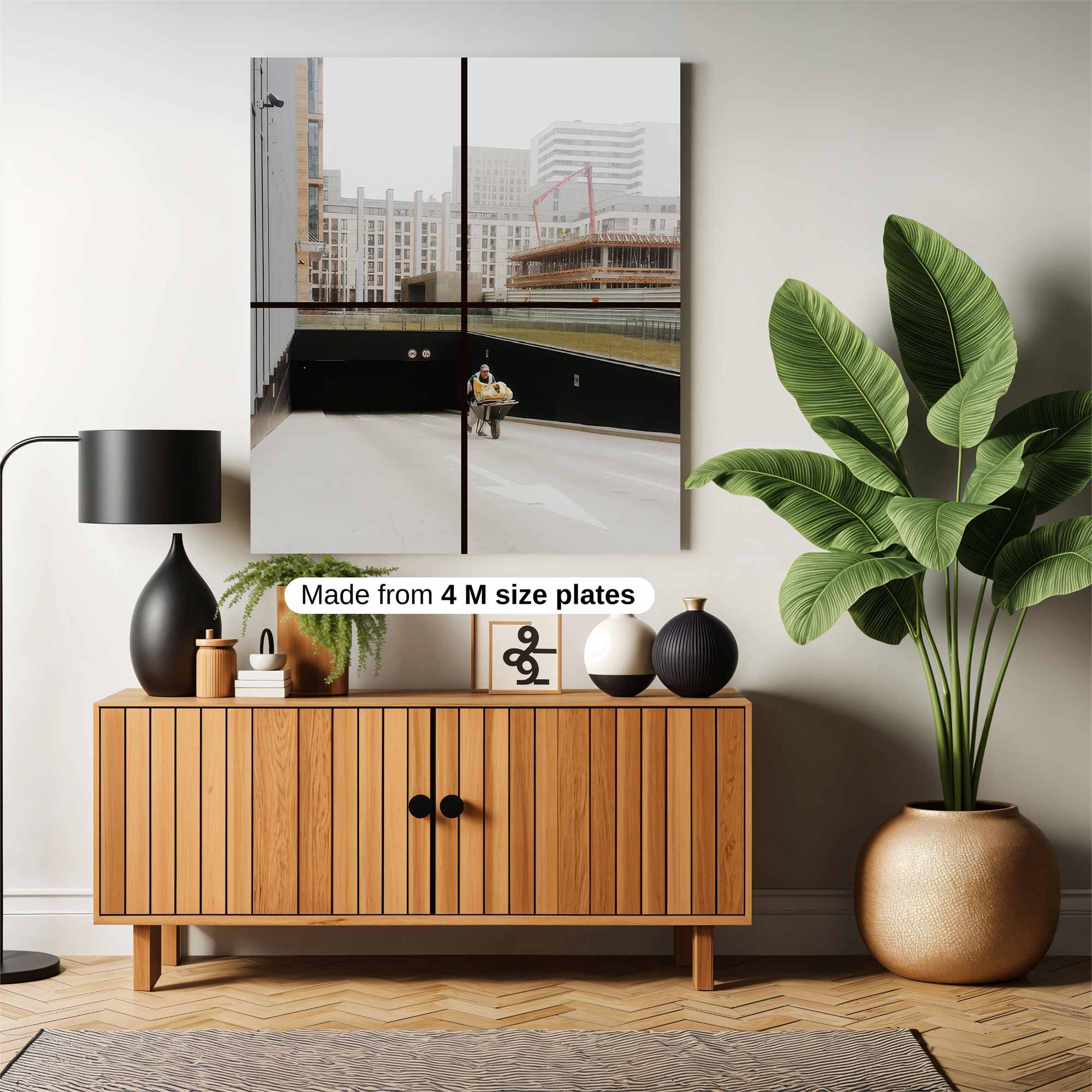 Urban Descent Safe Wall Magnetic / M