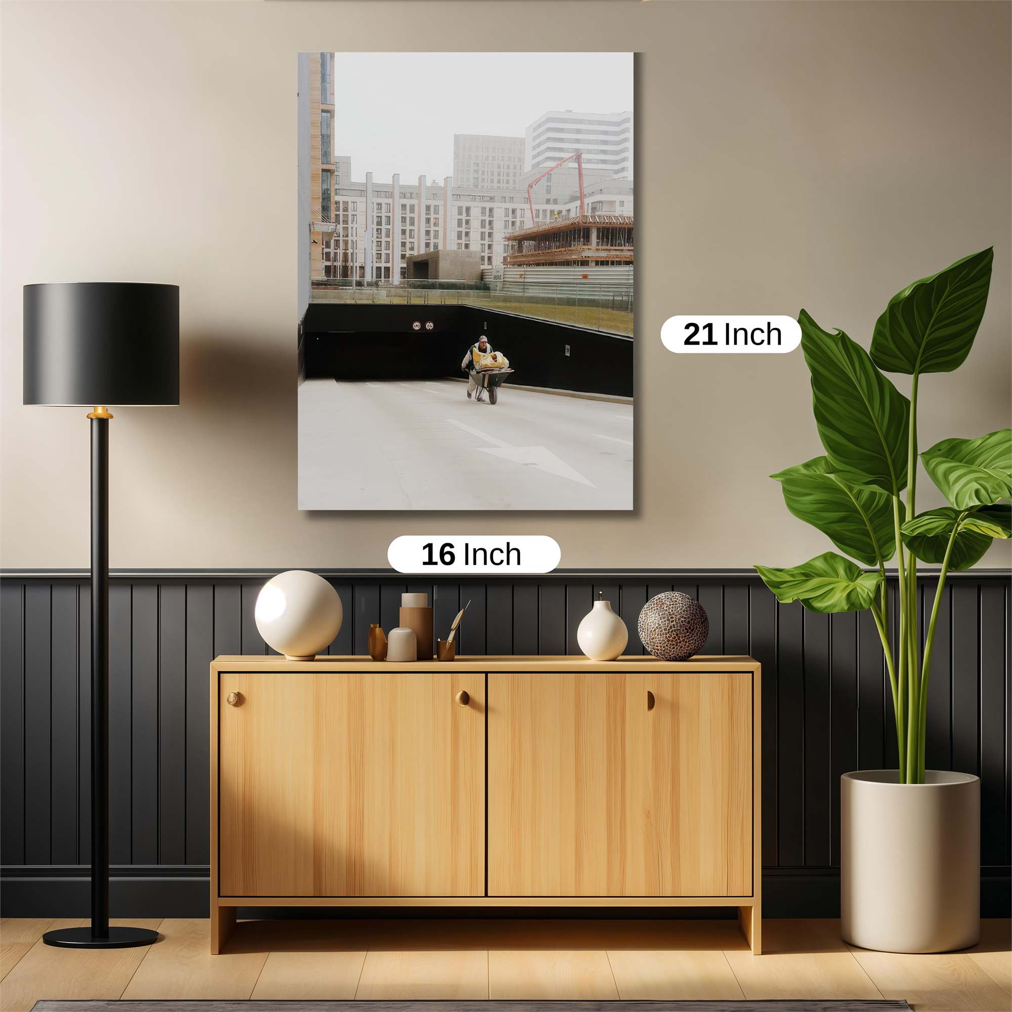 Urban Descent Safe Wall Magnetic / M