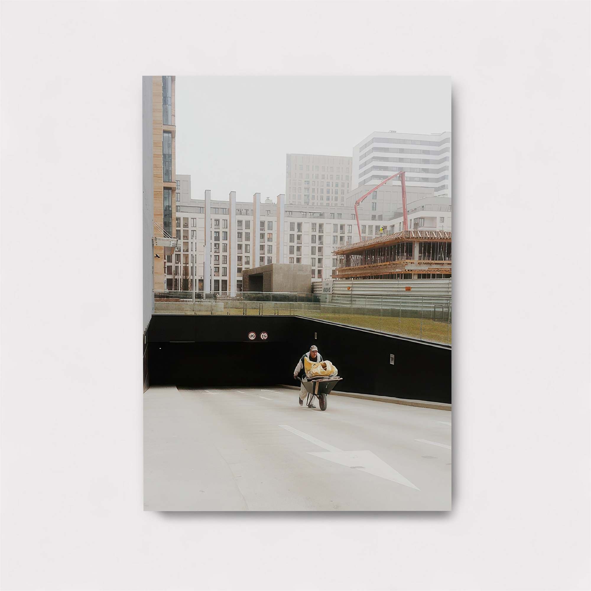 Urban Descent Safe Wall Magnetic / M