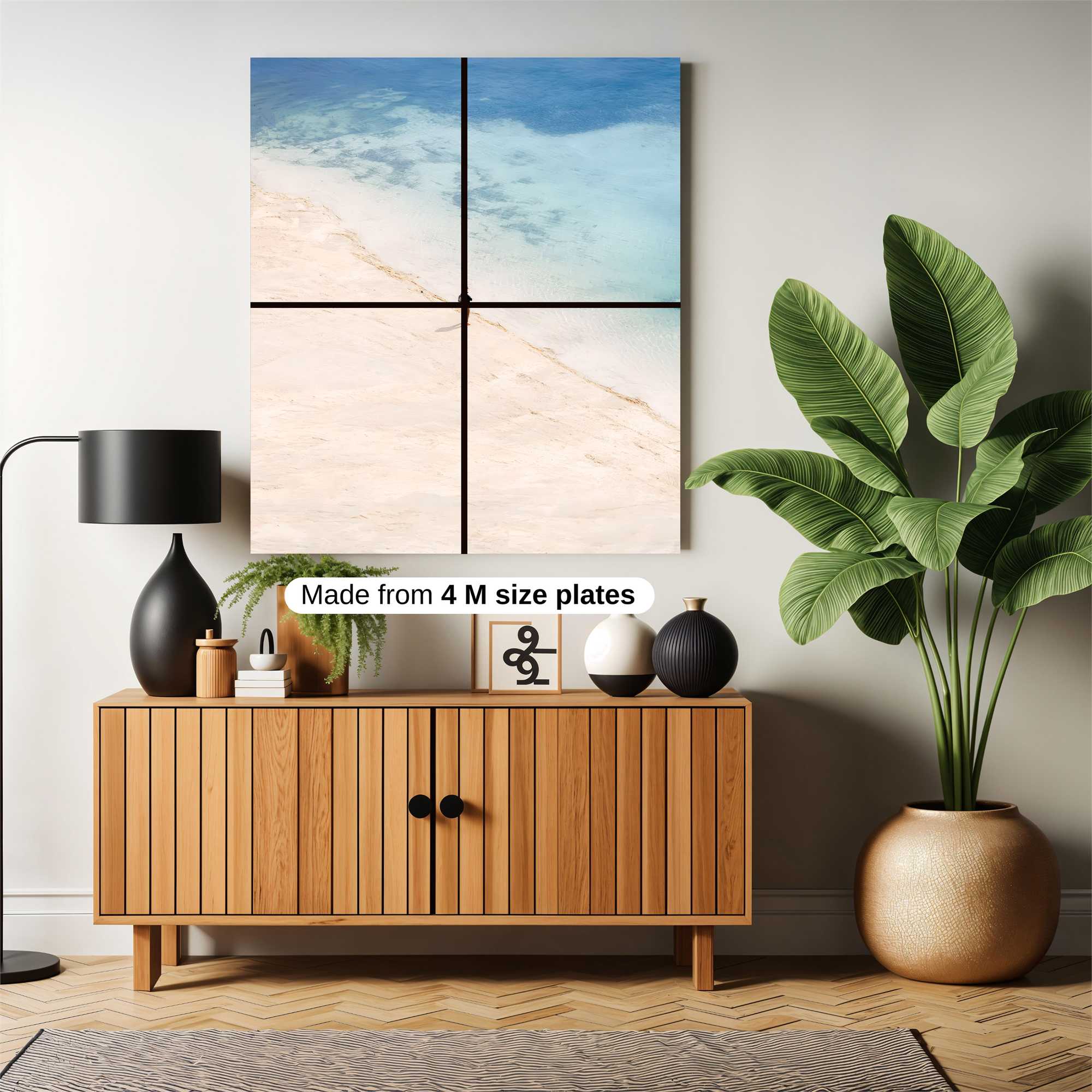 Solitude Serenity Safe Wall Magnetic / M