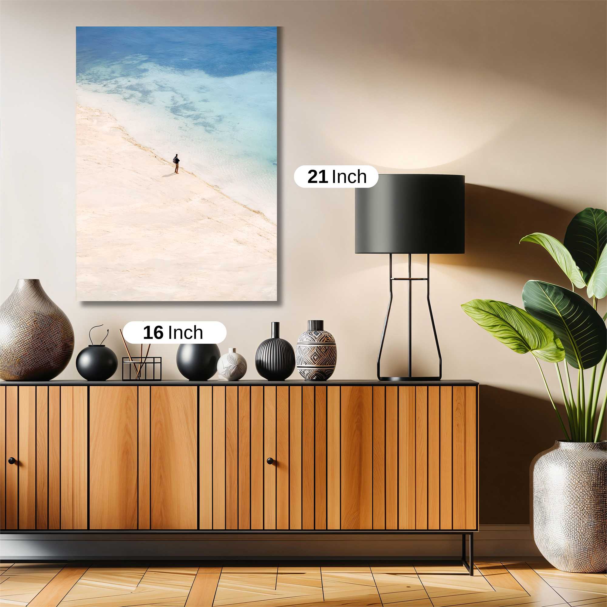 Solitude Serenity Safe Wall Magnetic / M