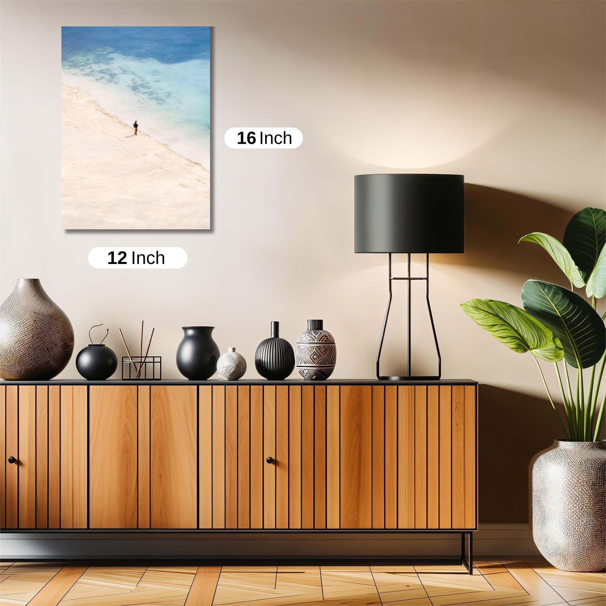 Solitude Serenity Safe Wall Magnetic / M