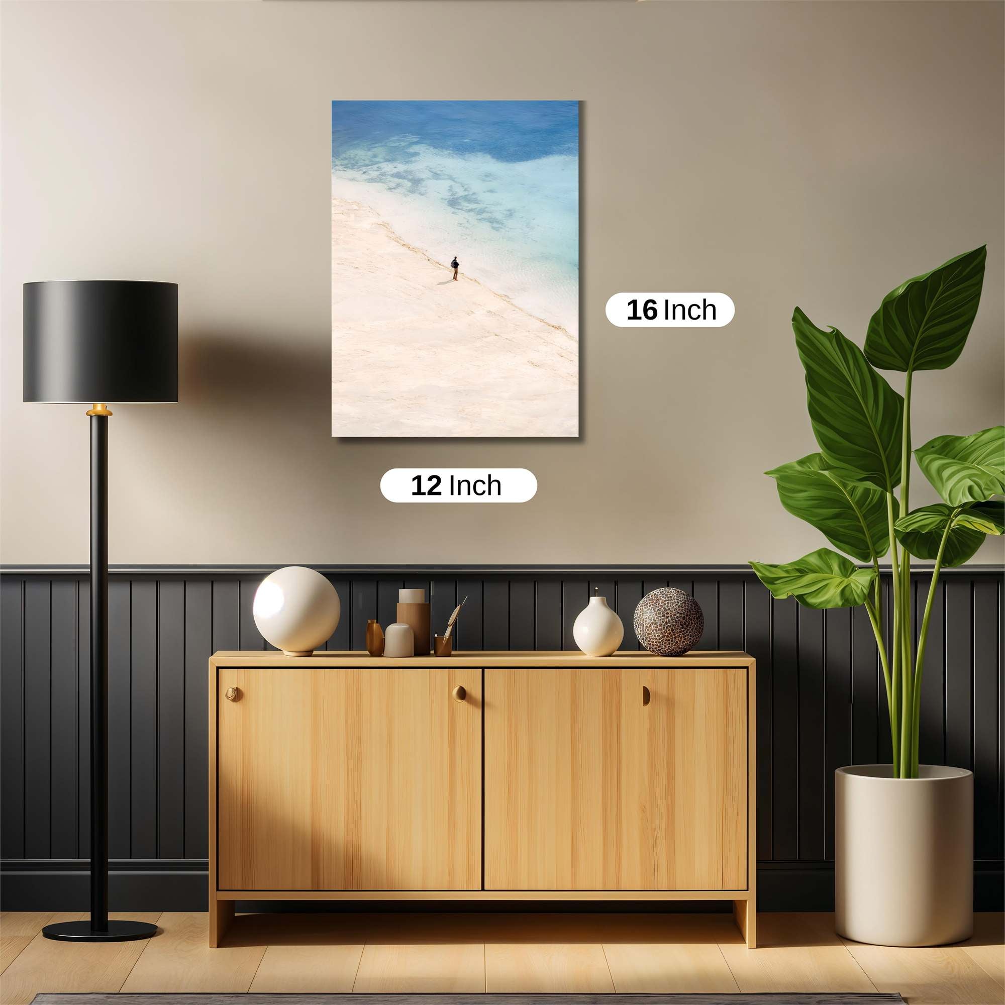 Solitude Serenity Safe Wall Magnetic / M