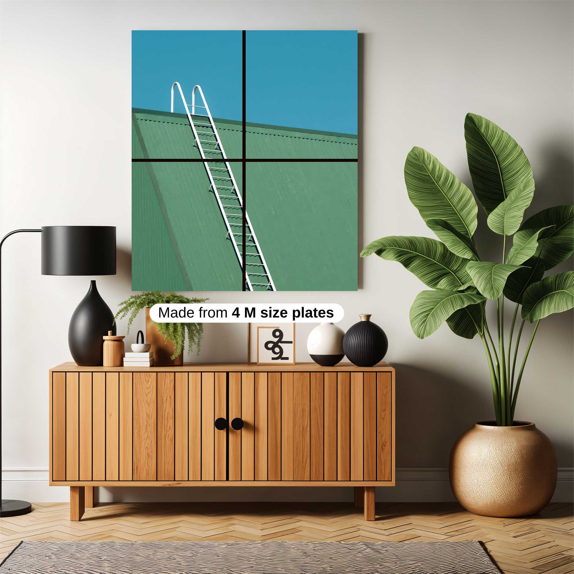 Ladder Ascent Safe Wall Magnetic / M