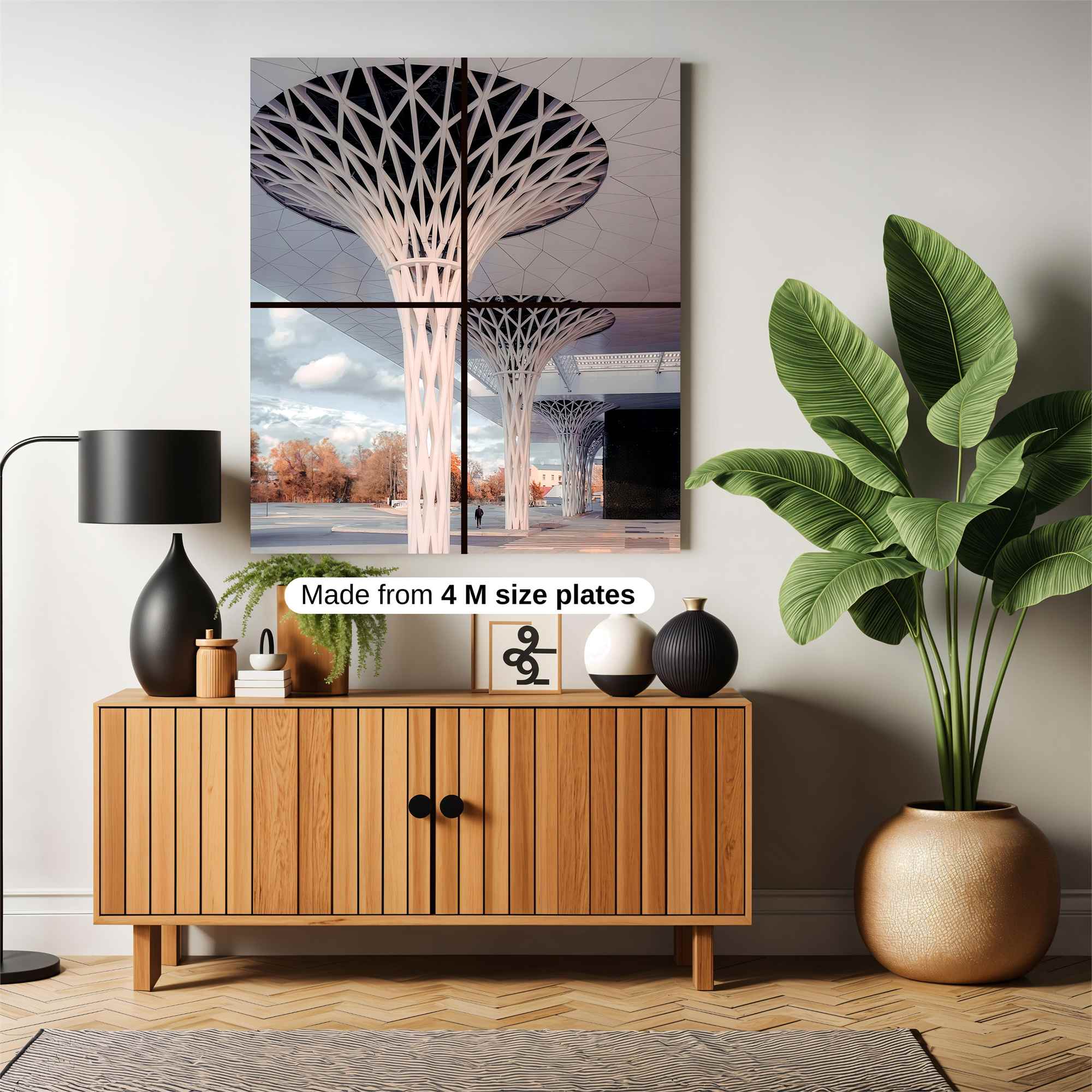 Treehouse Serenity Safe Wall Magnetic / M