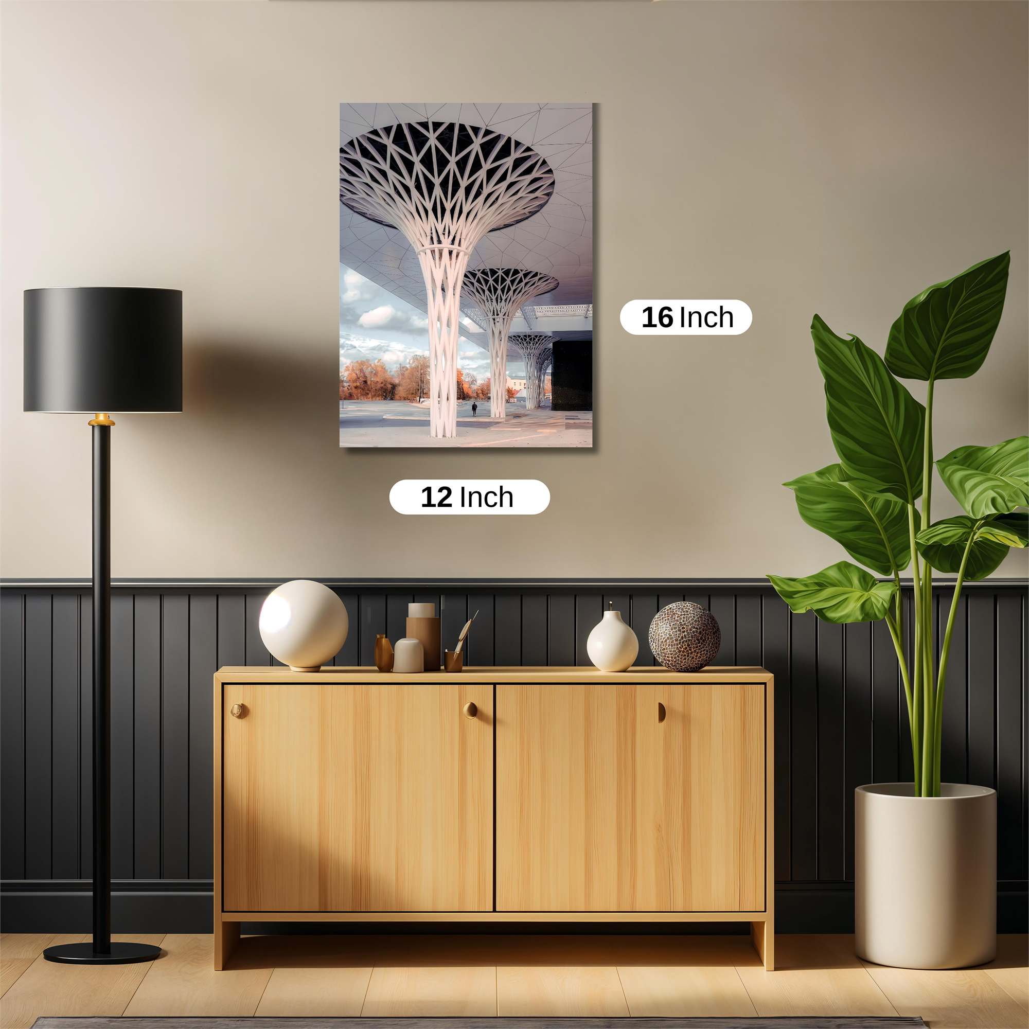 Treehouse Serenity Safe Wall Magnetic / M