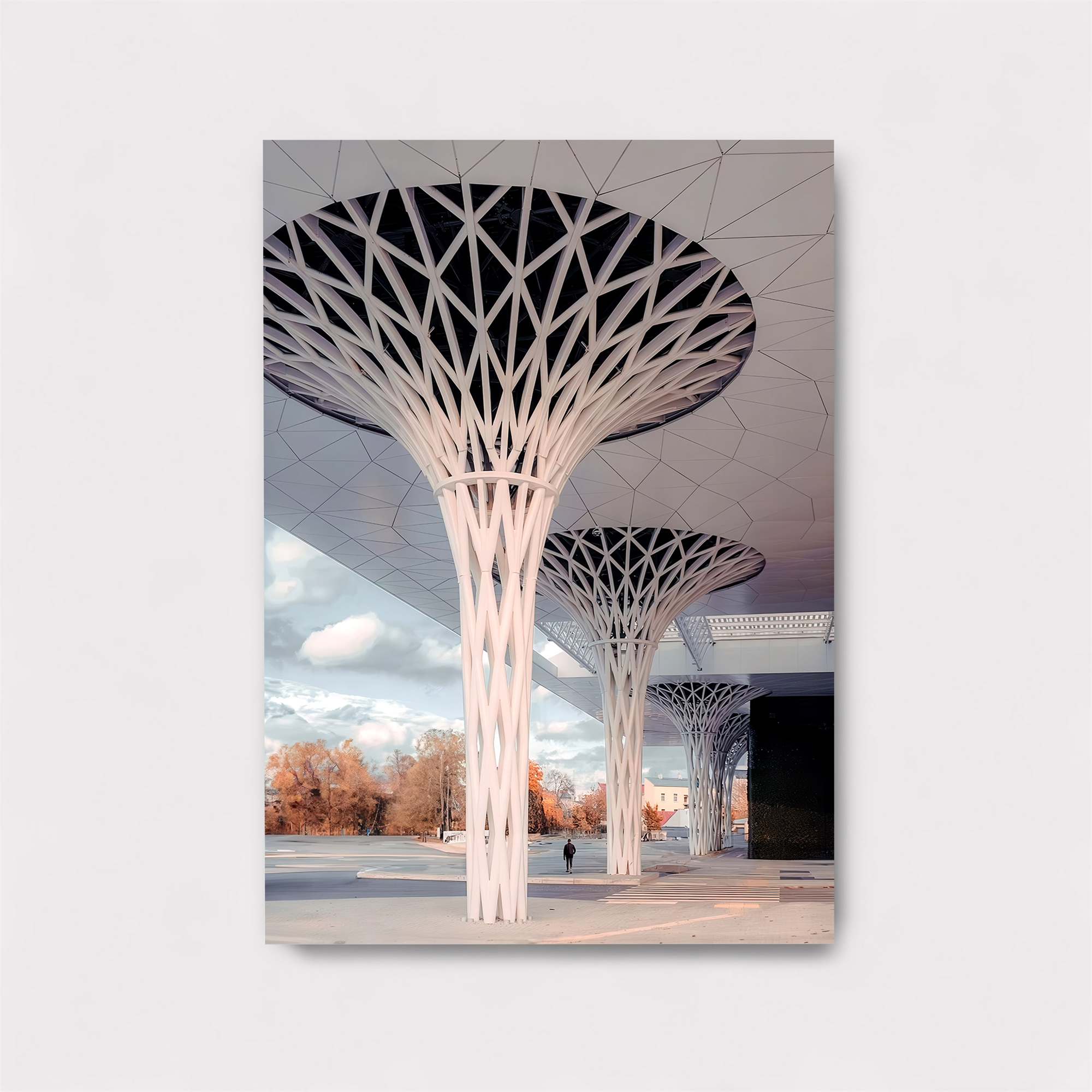 Treehouse Serenity Safe Wall Magnetic / M