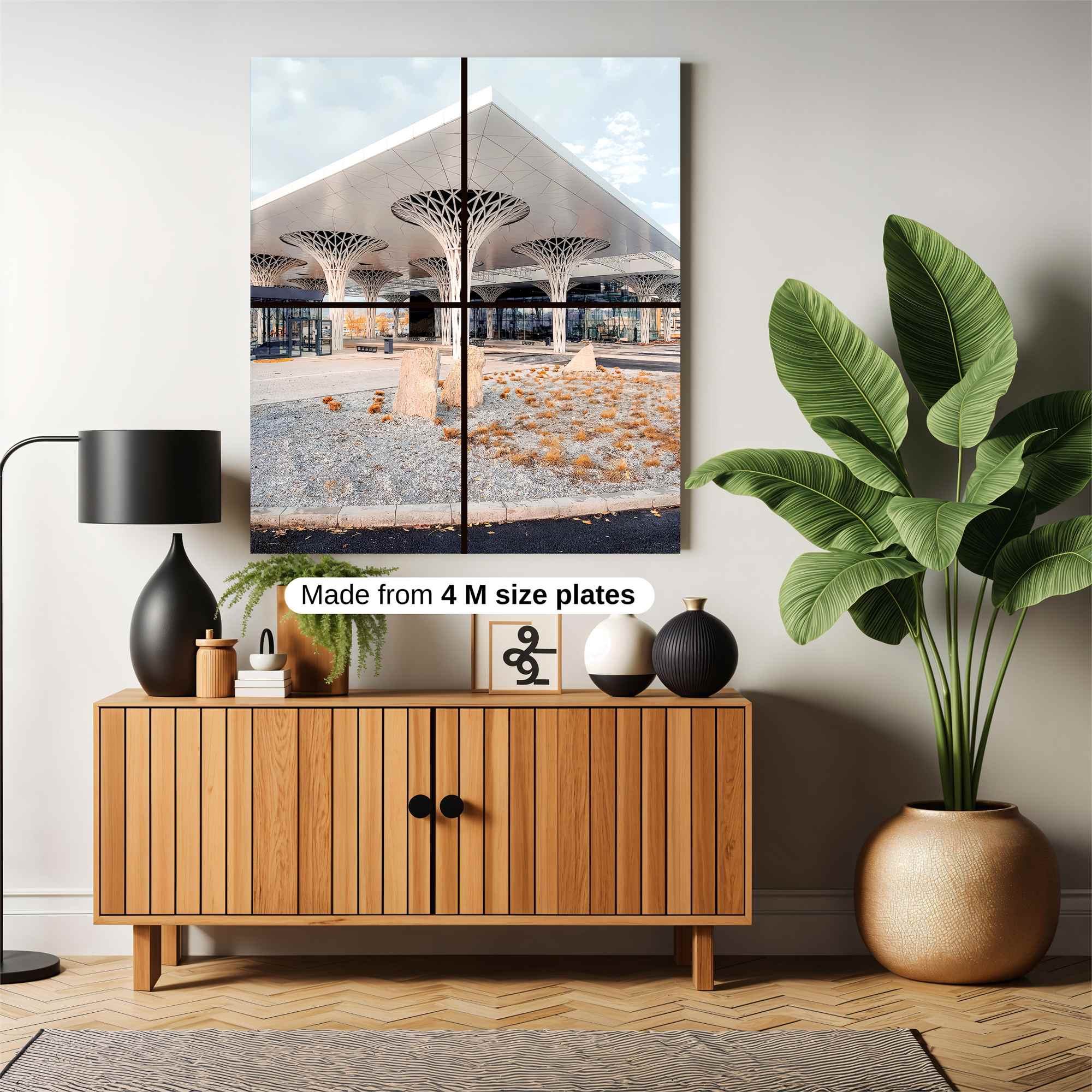 Facade Enigma Safe Wall Magnetic / M