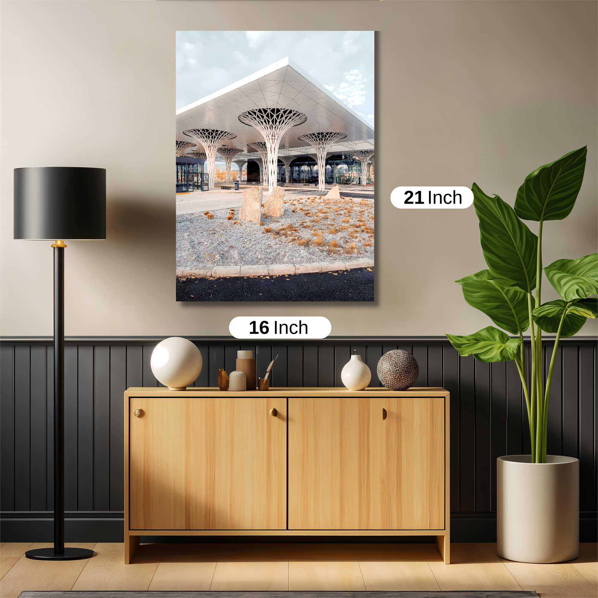 Facade Enigma Safe Wall Magnetic / M