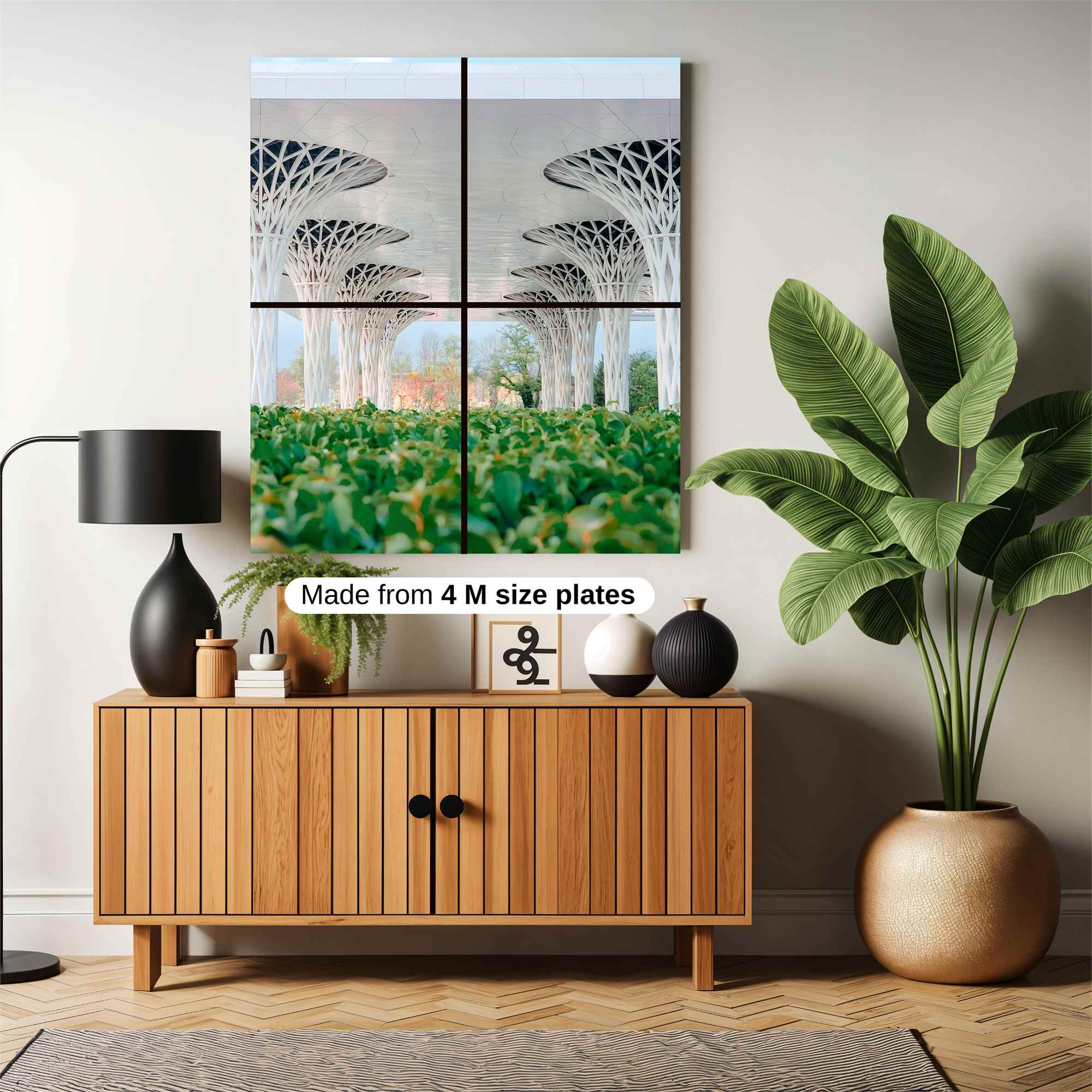 Arboreal Serenity Safe Wall Magnetic / M