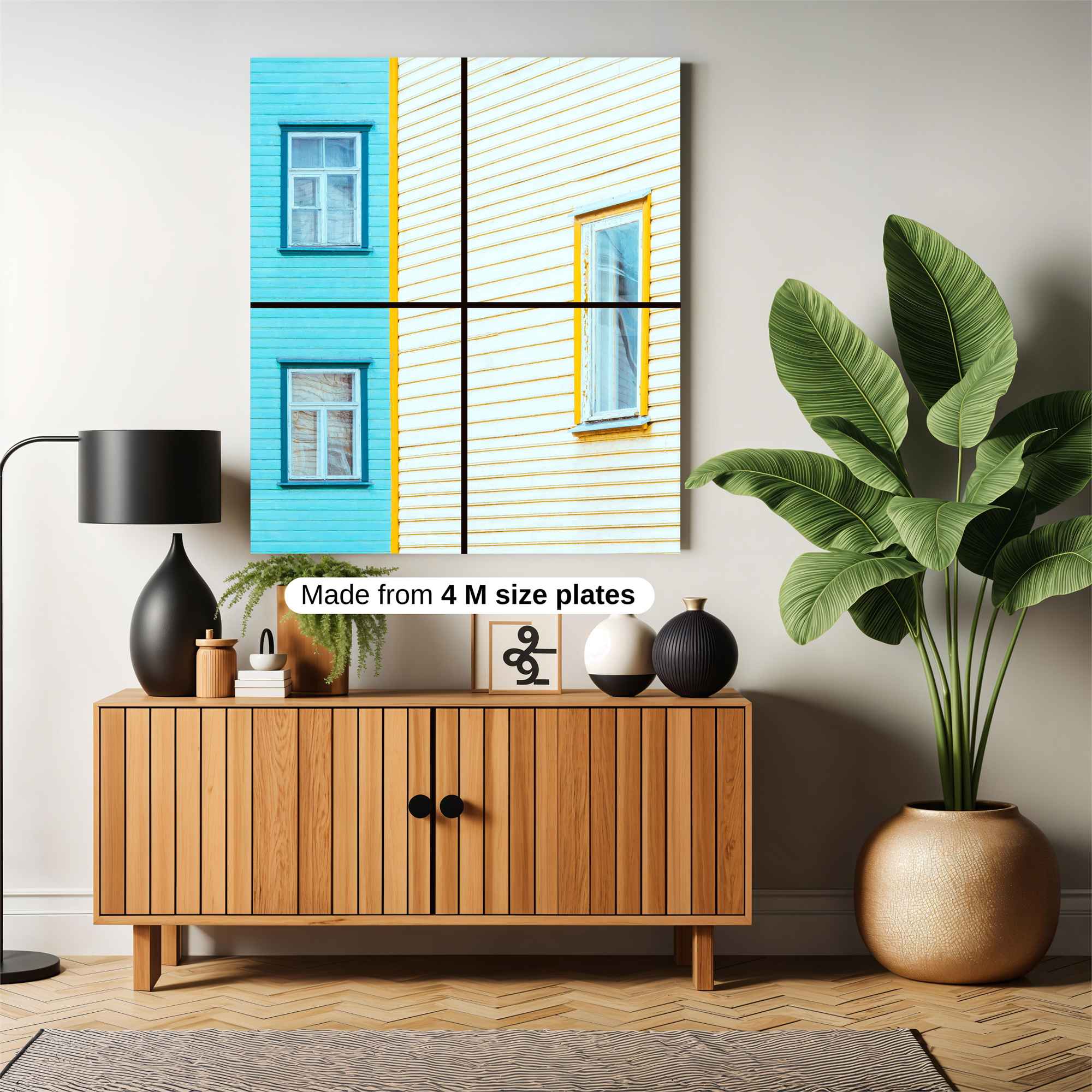 Facade Harmony Safe Wall Magnetic / M