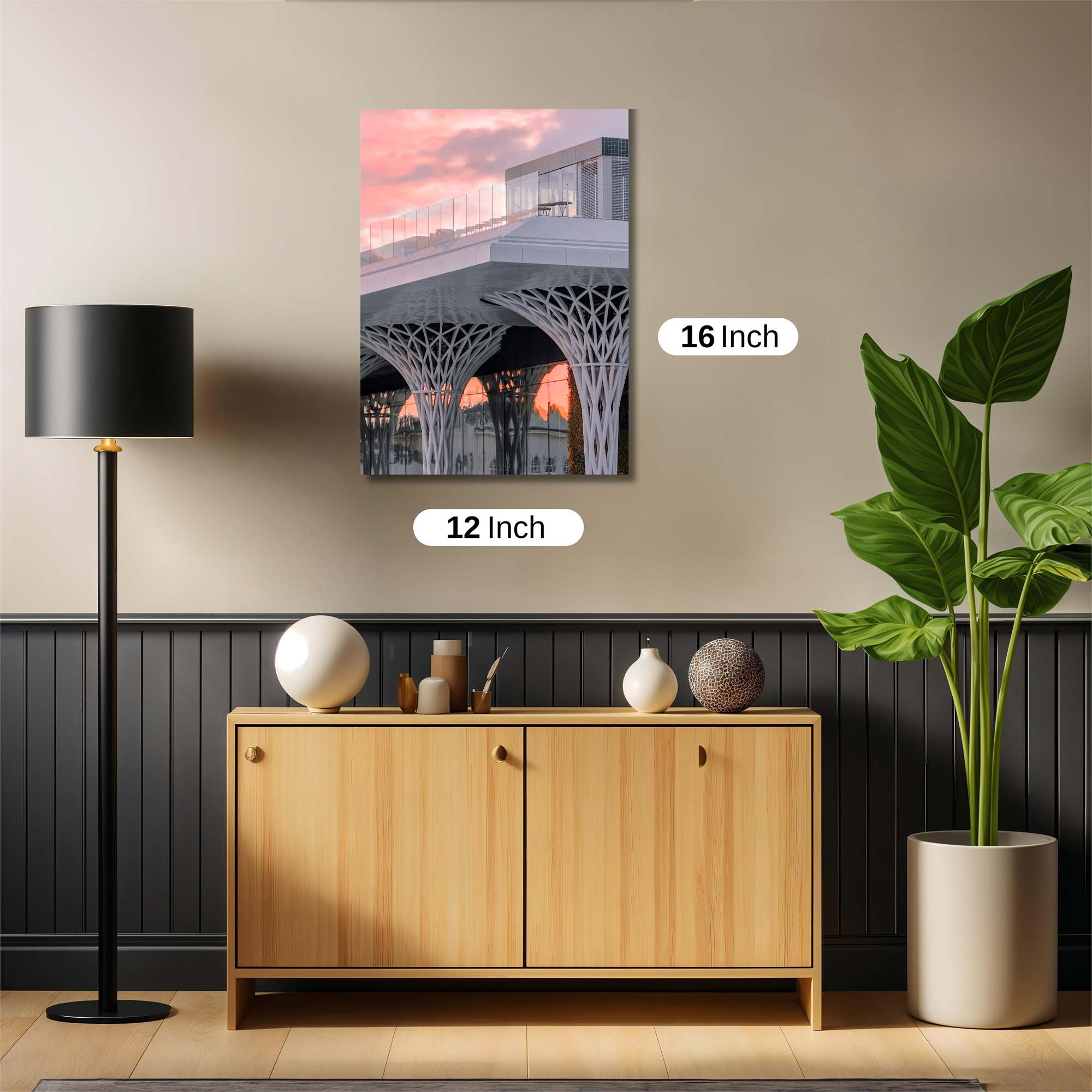 Skyward Serenity Safe Wall Magnetic / M