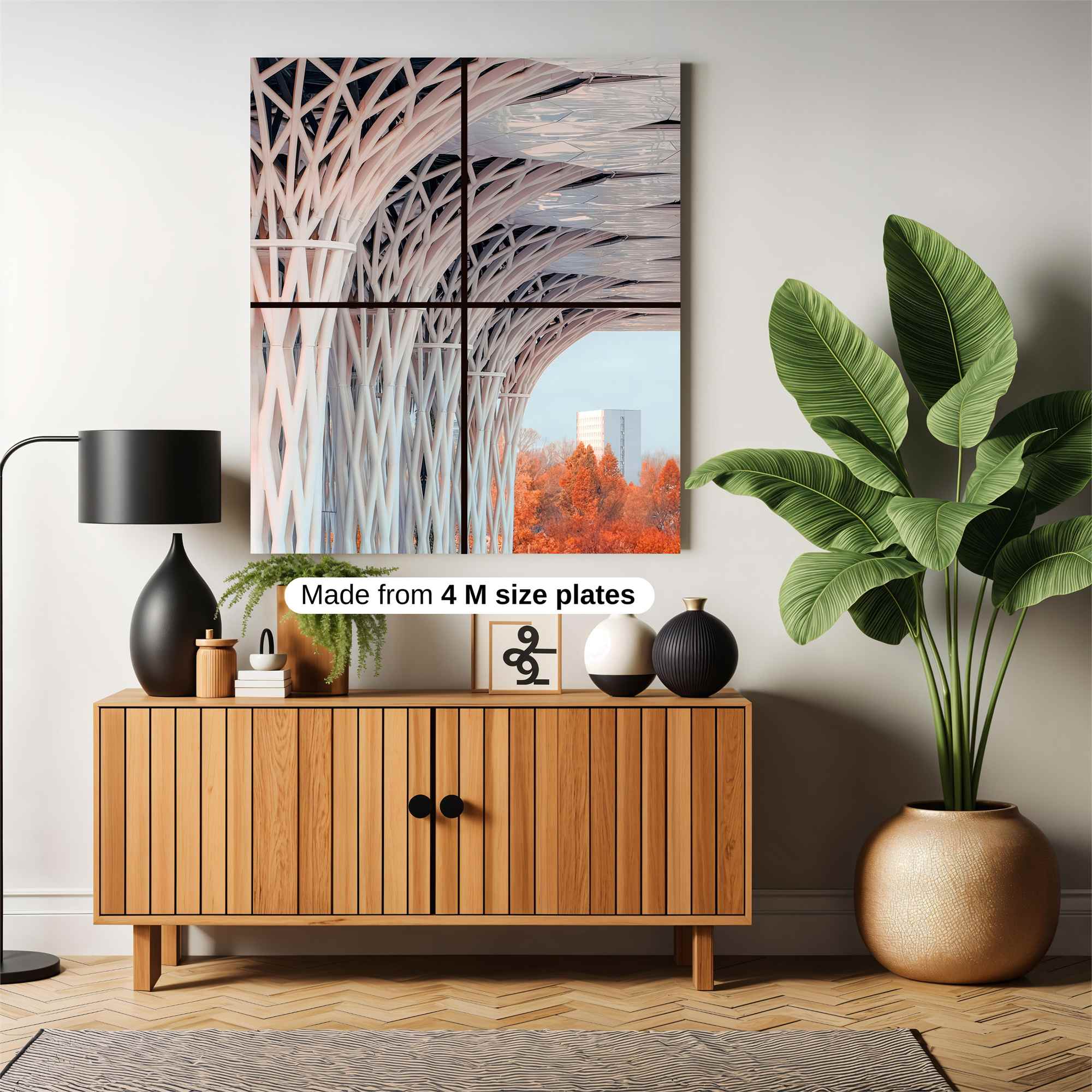 Arboreal Elegance Safe Wall Magnetic / M