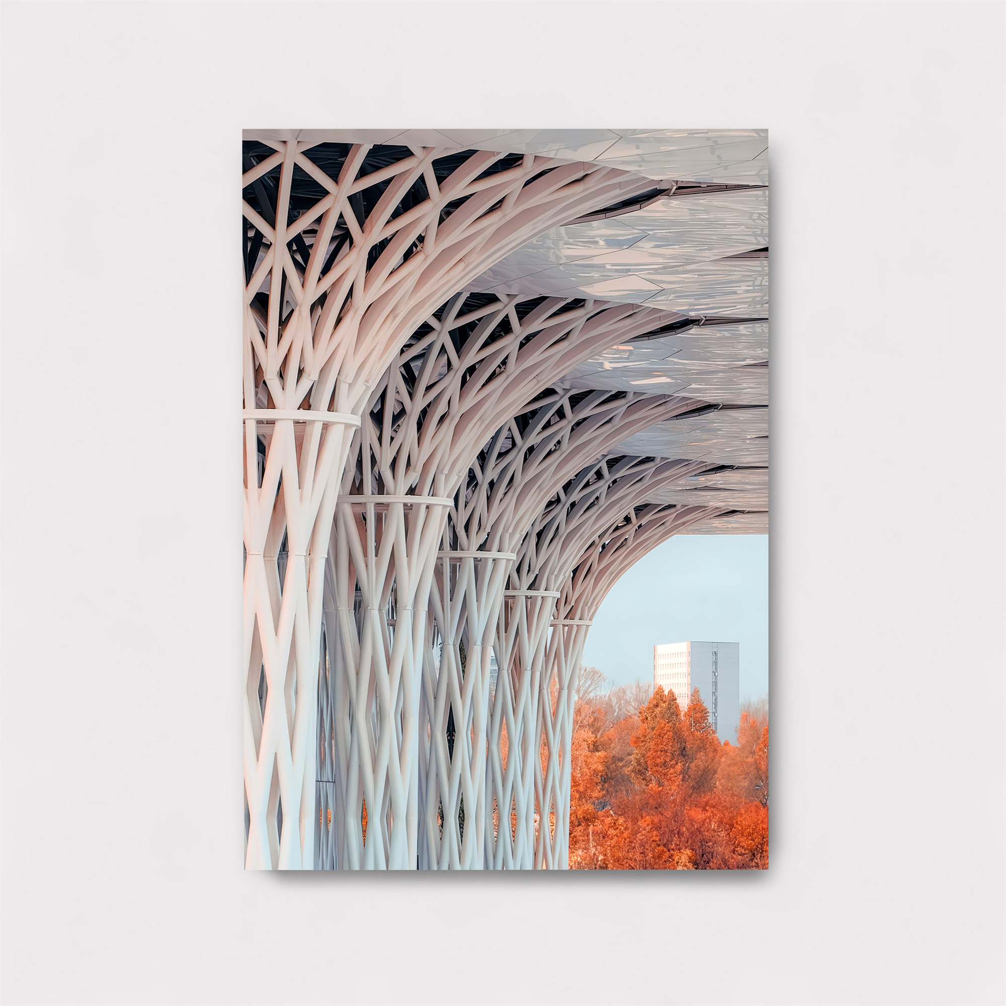 Arboreal Elegance Safe Wall Magnetic / M